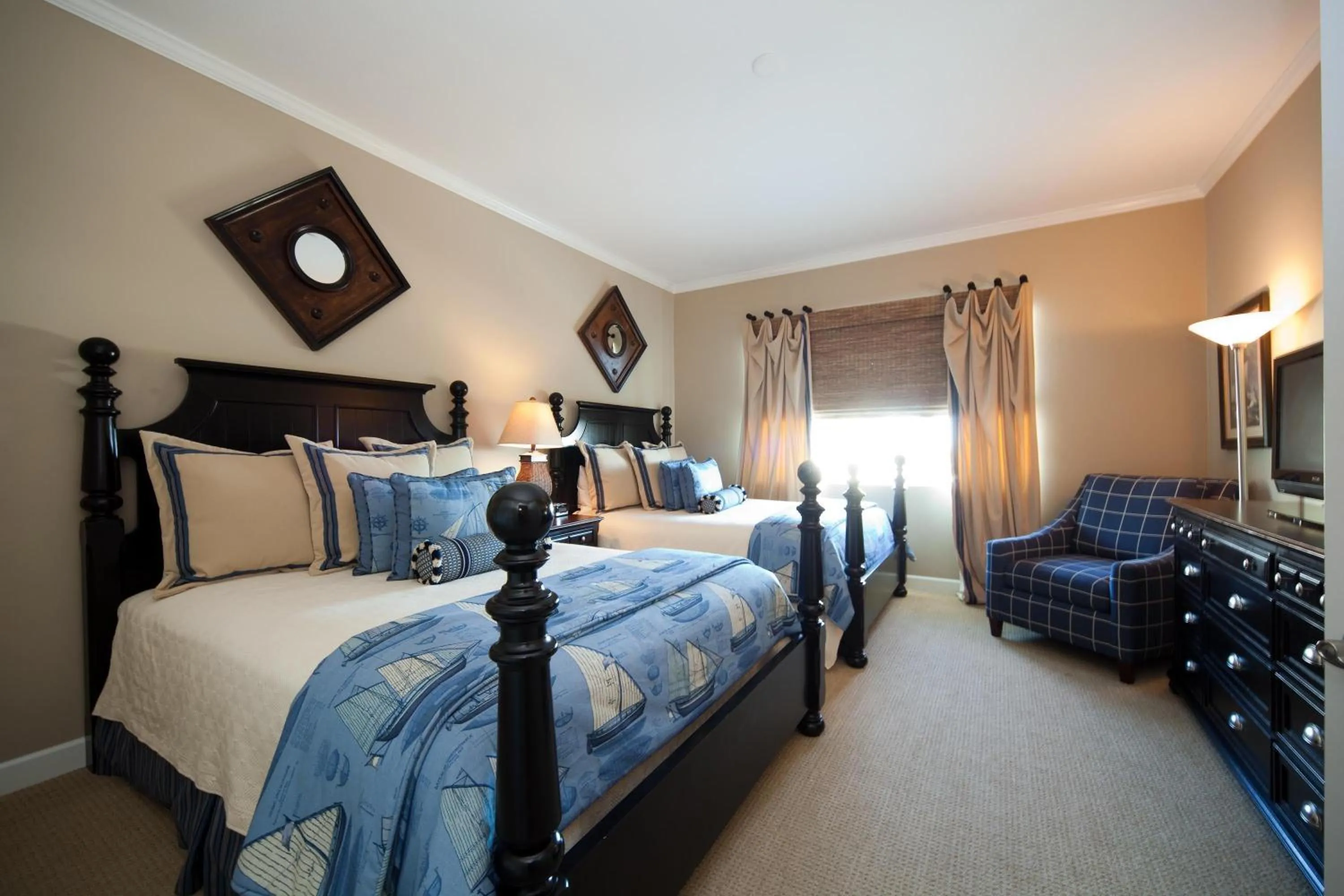 Photo of the whole room, Bed in Wild Dunes Resort - Residences at Sweetgrass
