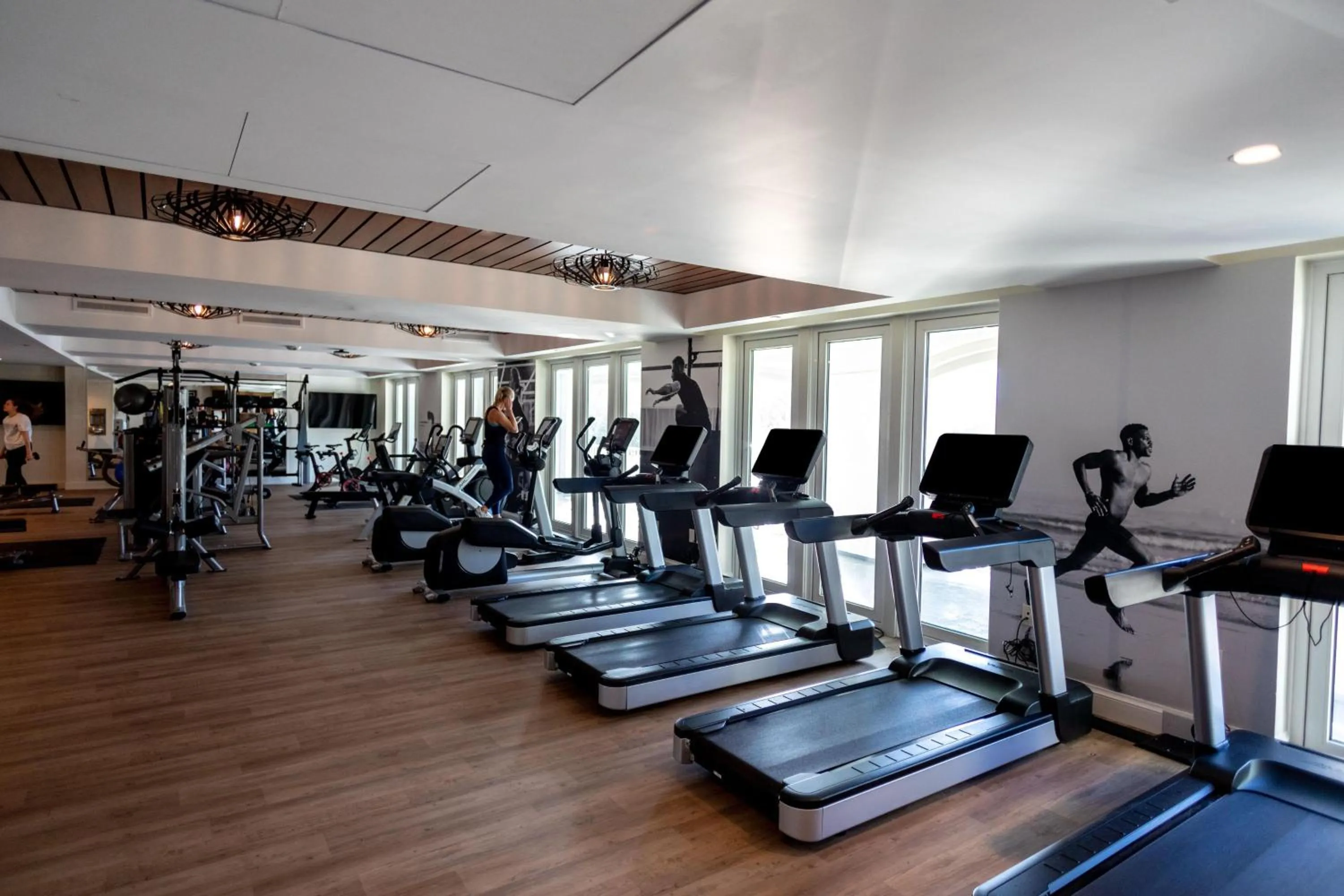 Fitness centre/facilities in Wild Dunes Resort - Residences at Sweetgrass