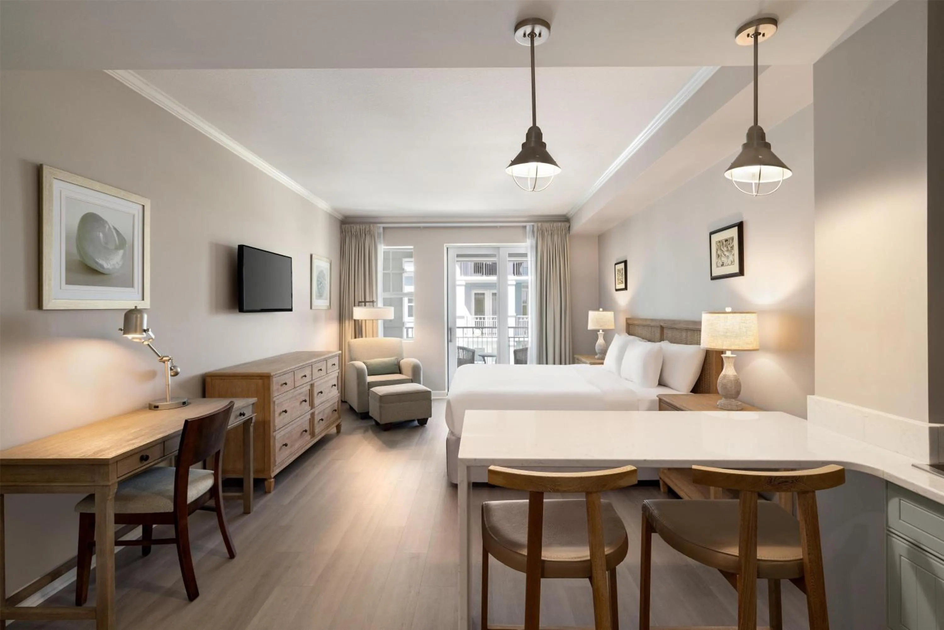 Photo of the whole room, Bed in Wild Dunes Resort - Residences at Sweetgrass