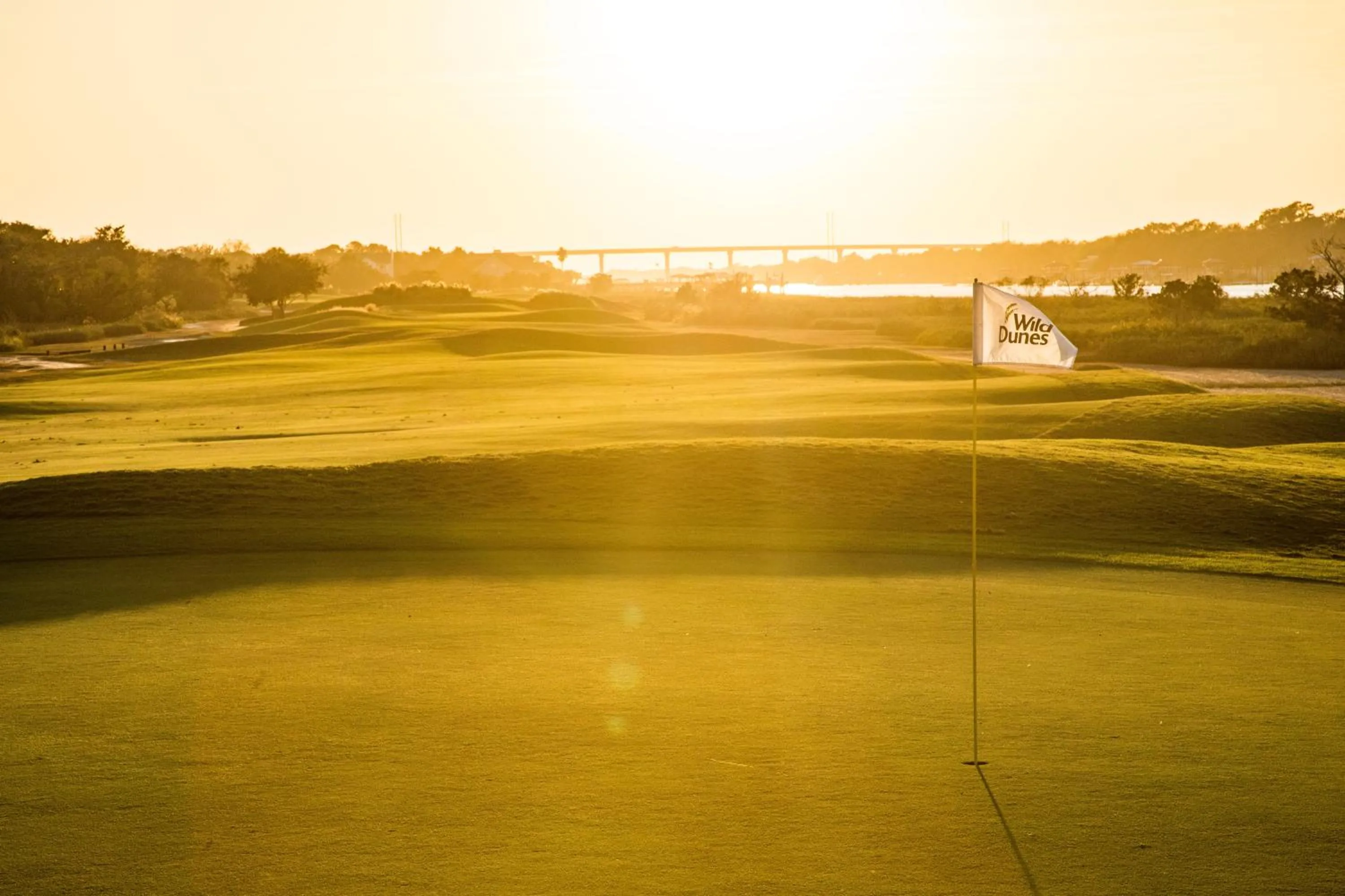 Golfcourse in Wild Dunes Resort - Residences at Sweetgrass