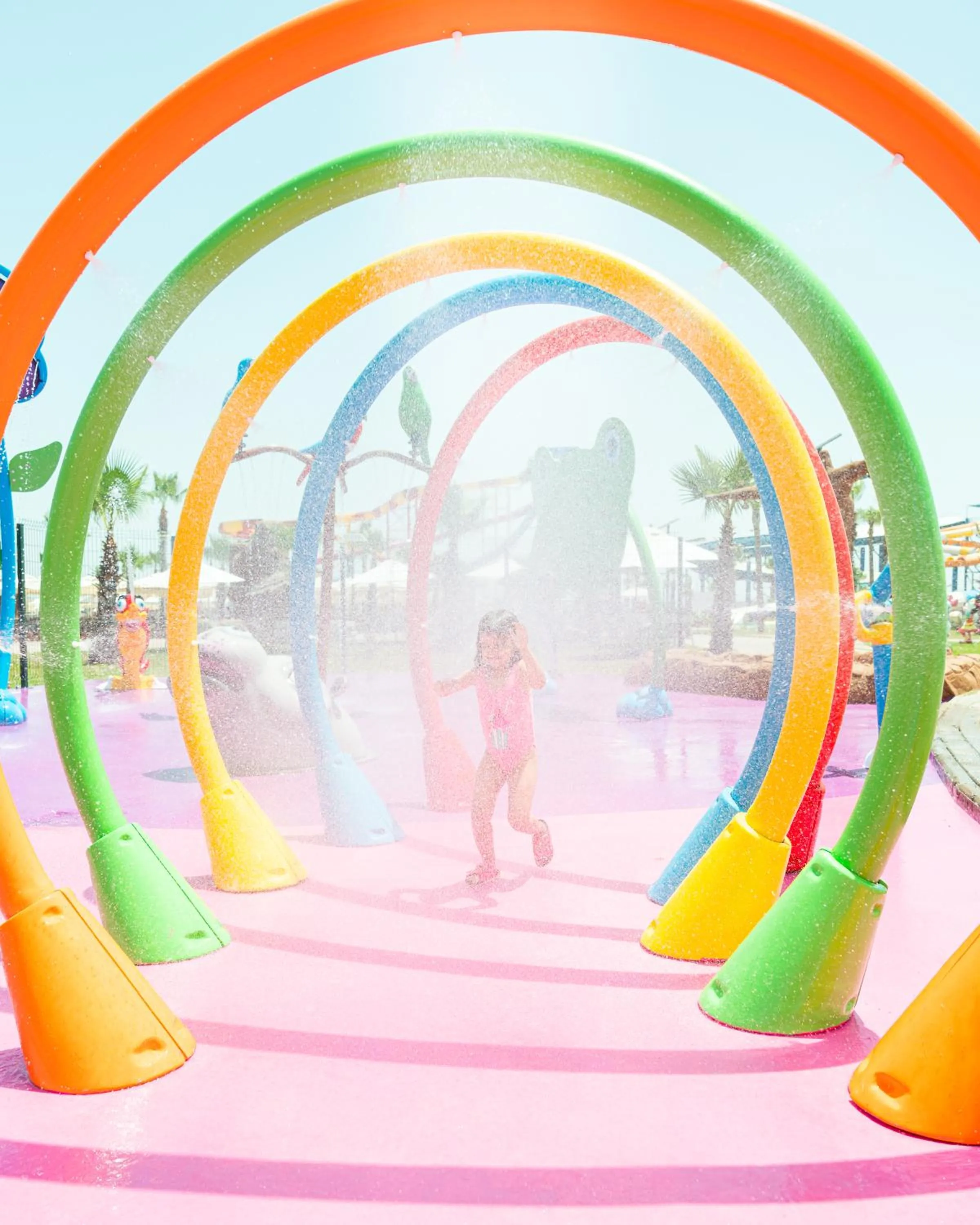 Aqua park in Waves Aqua Resort