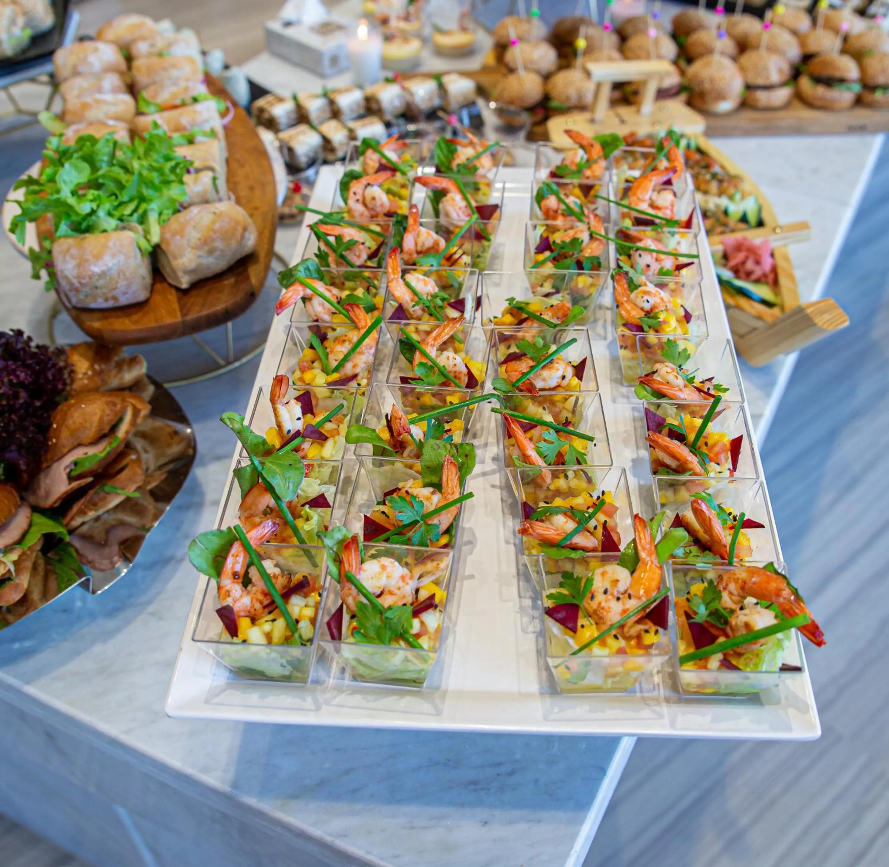 Restaurant/places to eat in Waves Aqua Resort