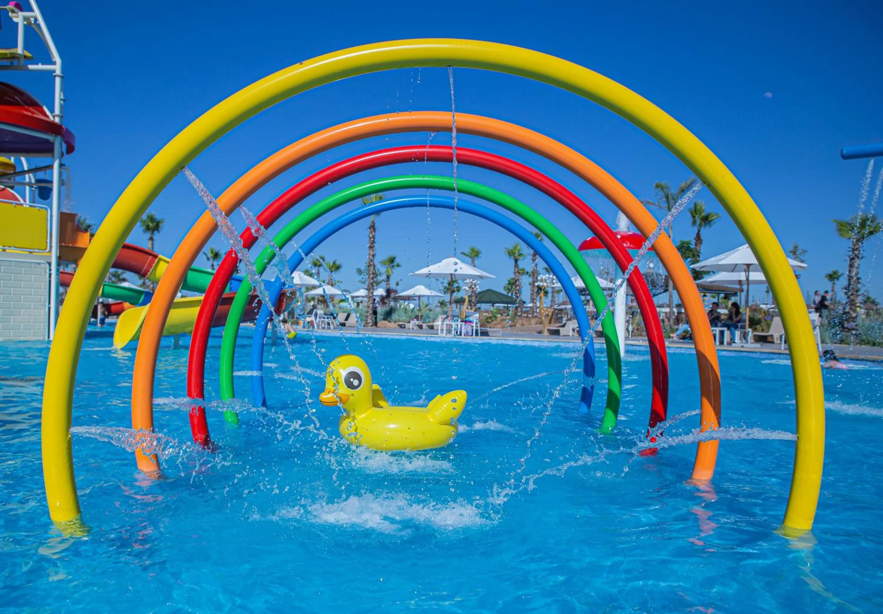 Aqua park in Waves Aqua Resort