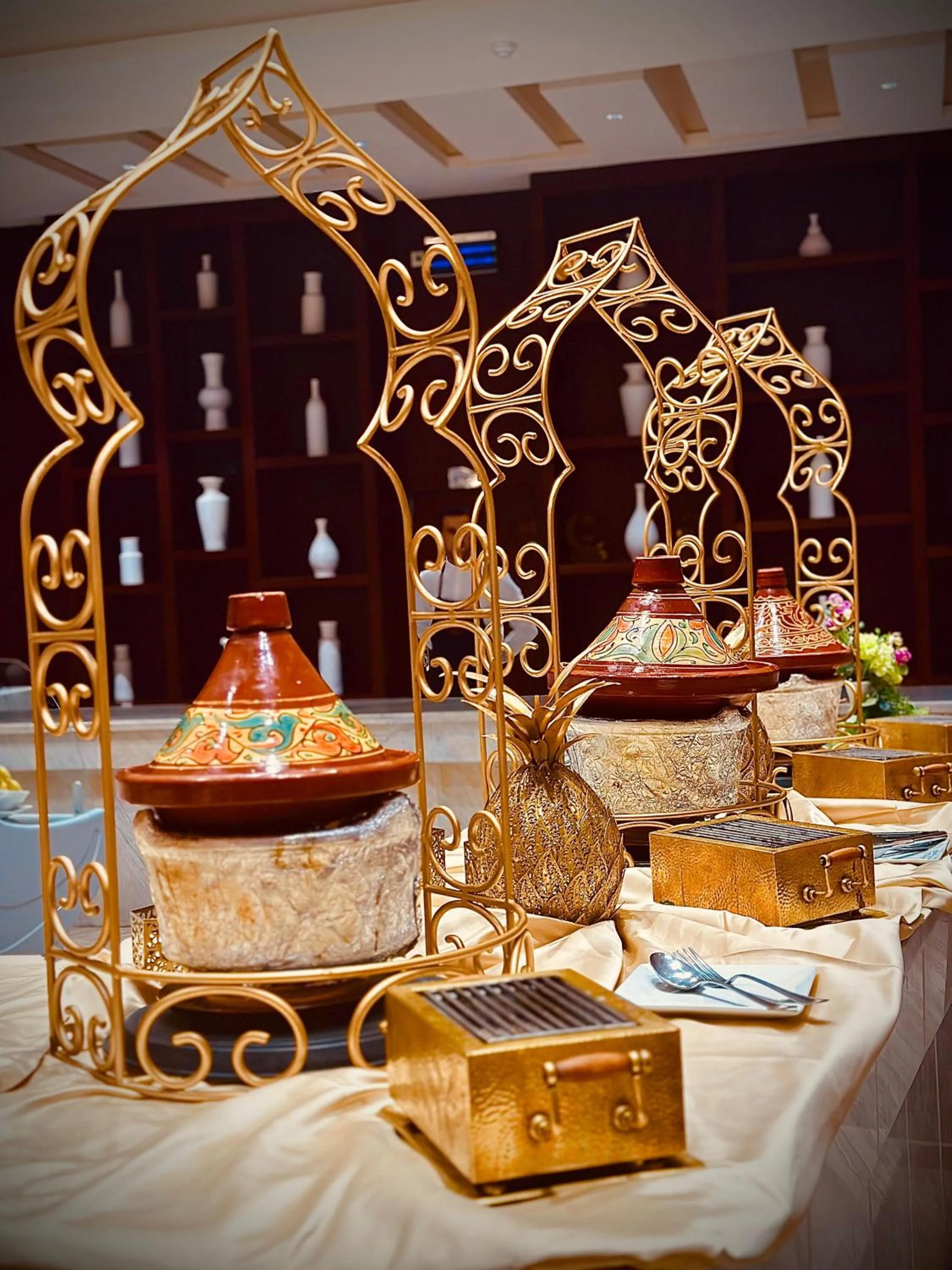 Breakfast in Waves Aqua Resort