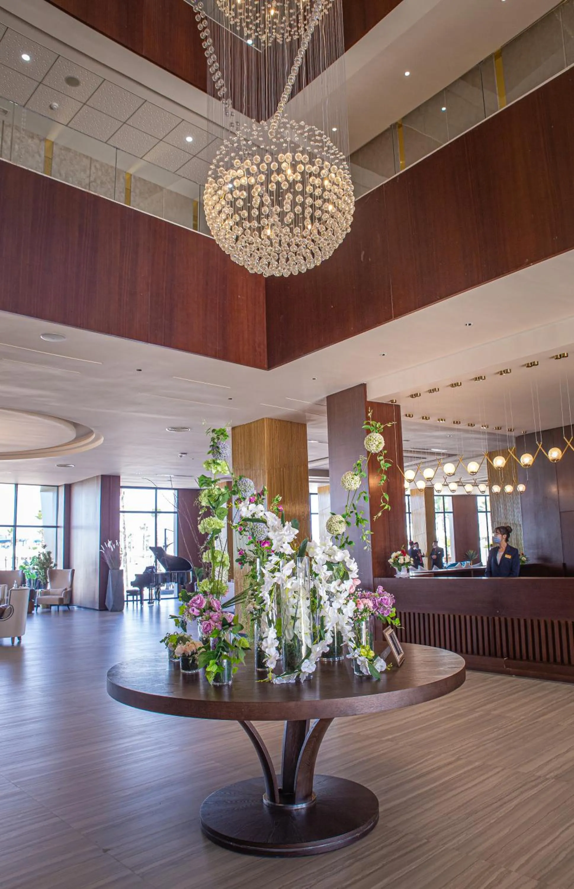 Lobby or reception in Waves Aqua Resort