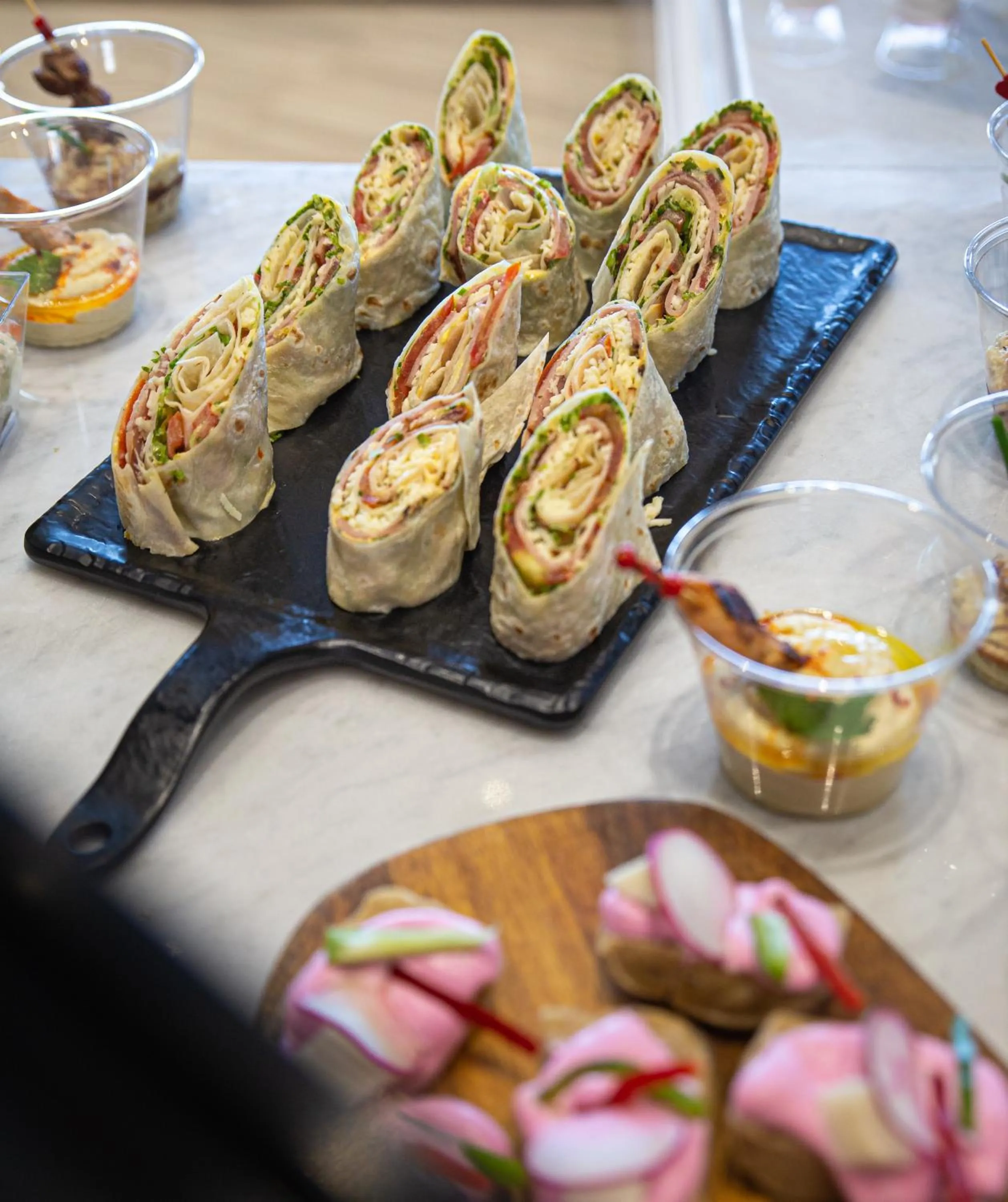 Restaurant/places to eat in Waves Aqua Resort