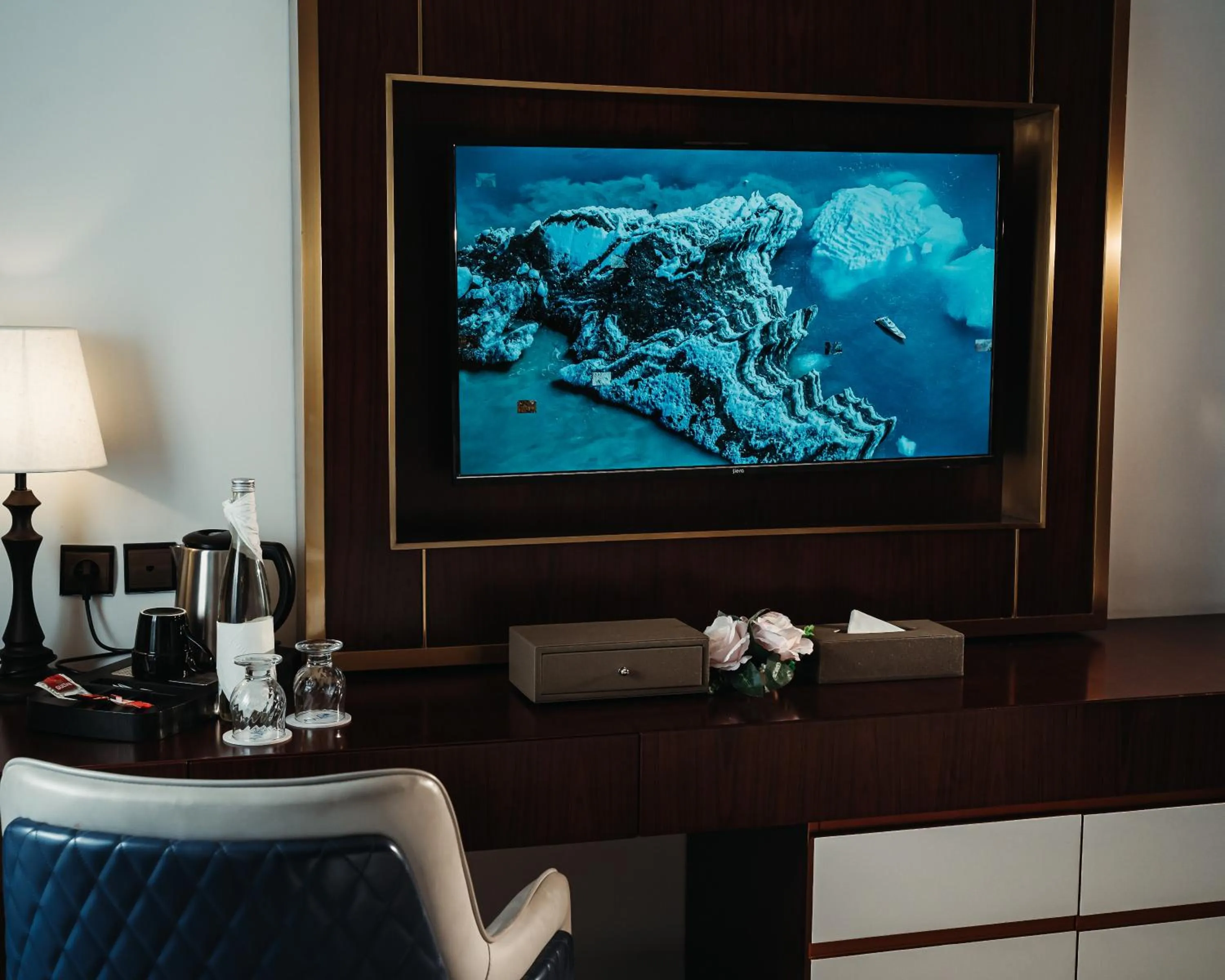 TV and multimedia in Waves Aqua Resort