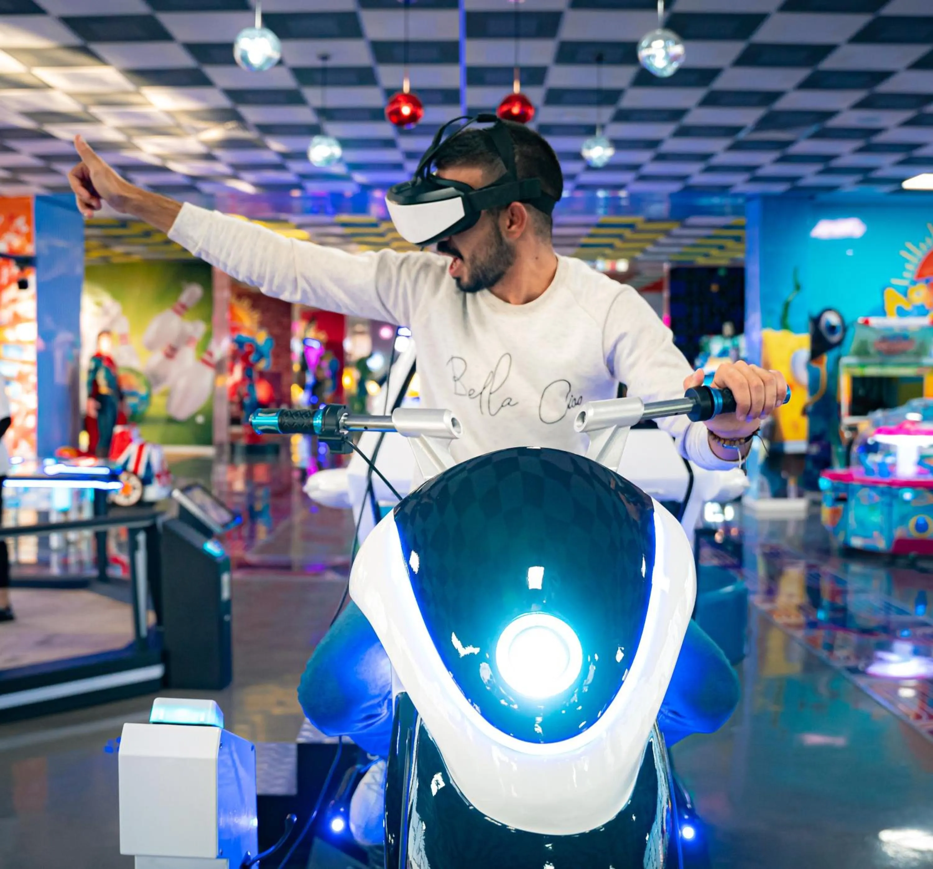 Game Room in Waves Aqua Resort