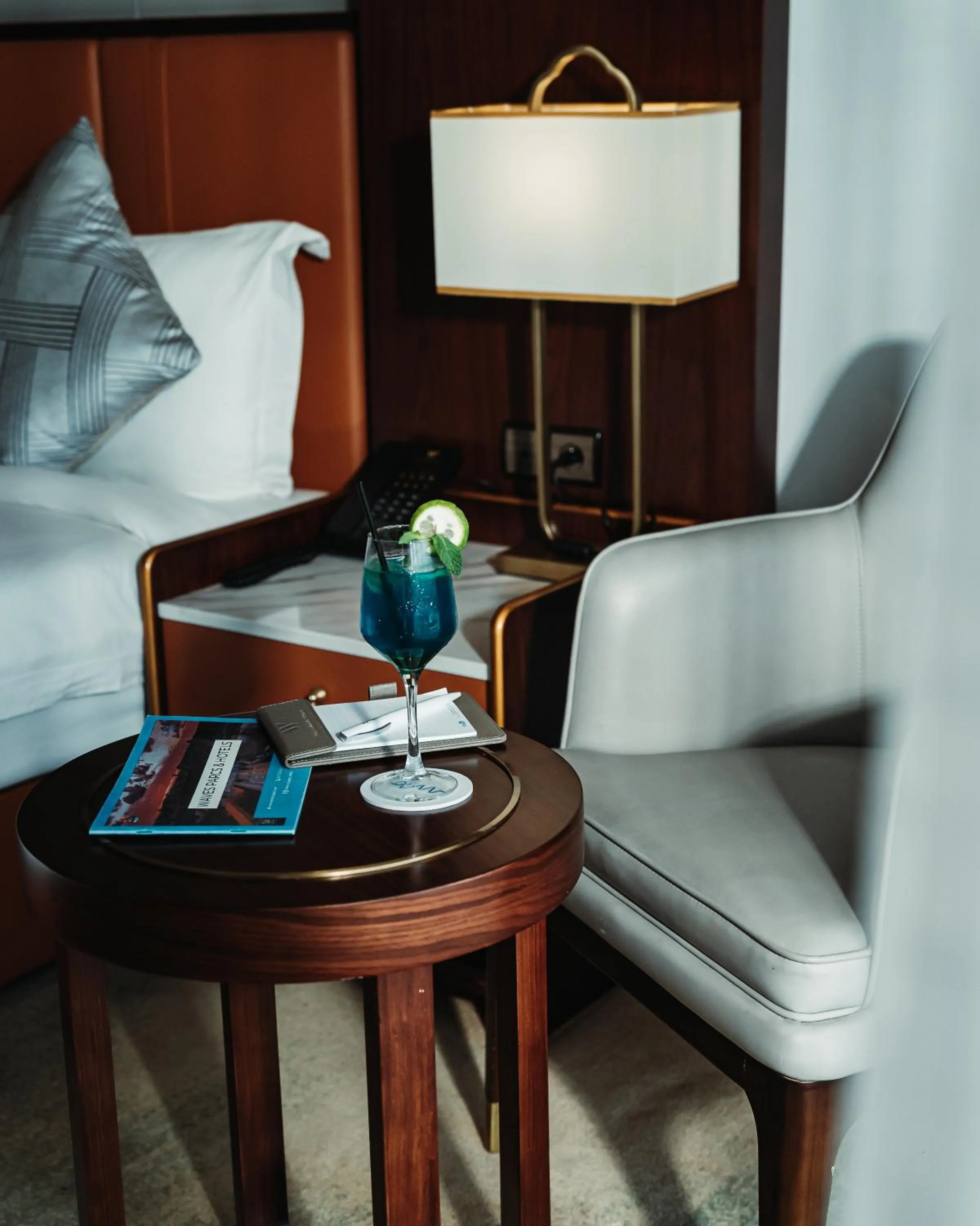 Living room in Waves Aqua Resort