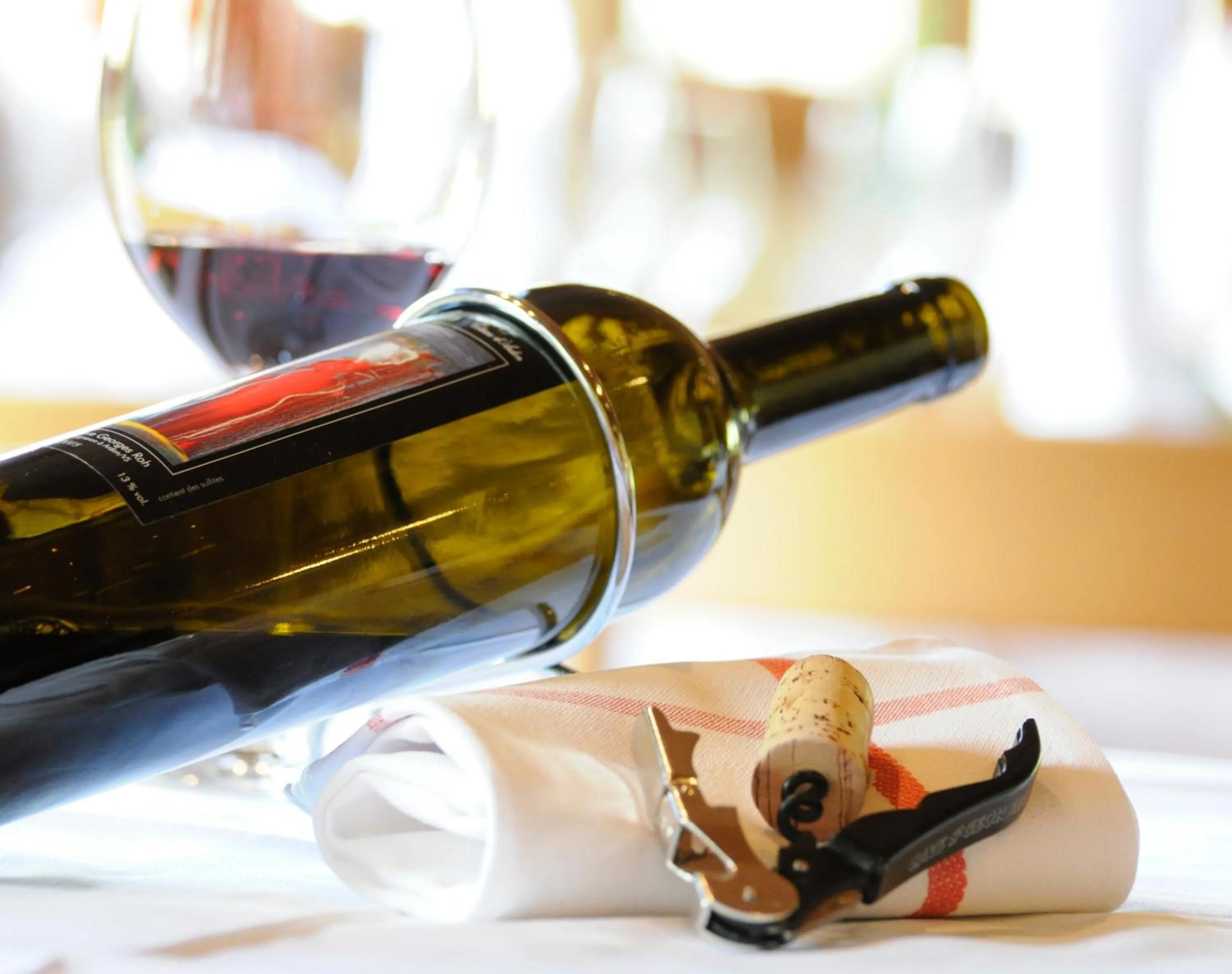 Alcoholic drinks in Hotel Tenne