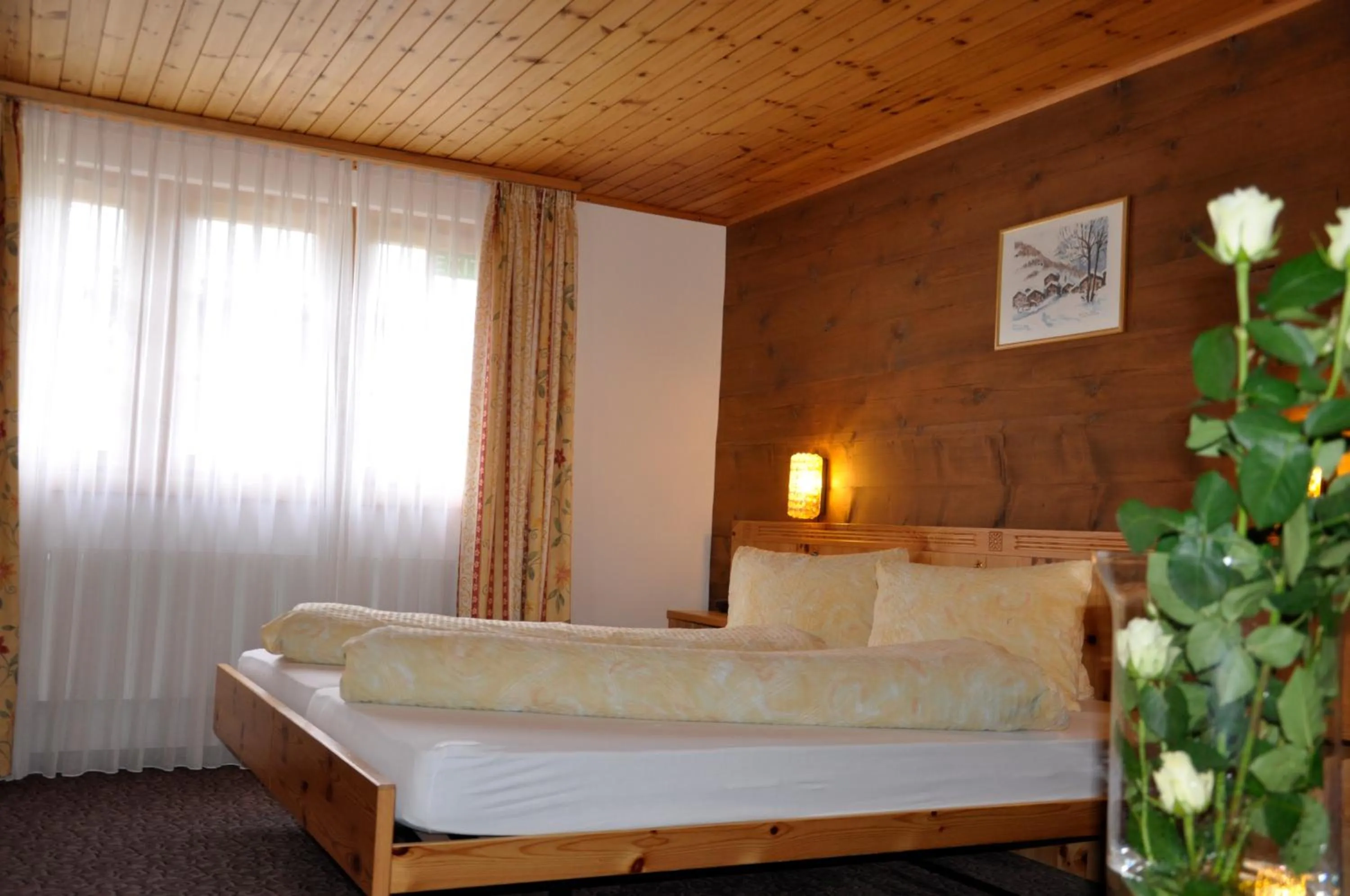 Bedroom, Bed in Hotel Tenne