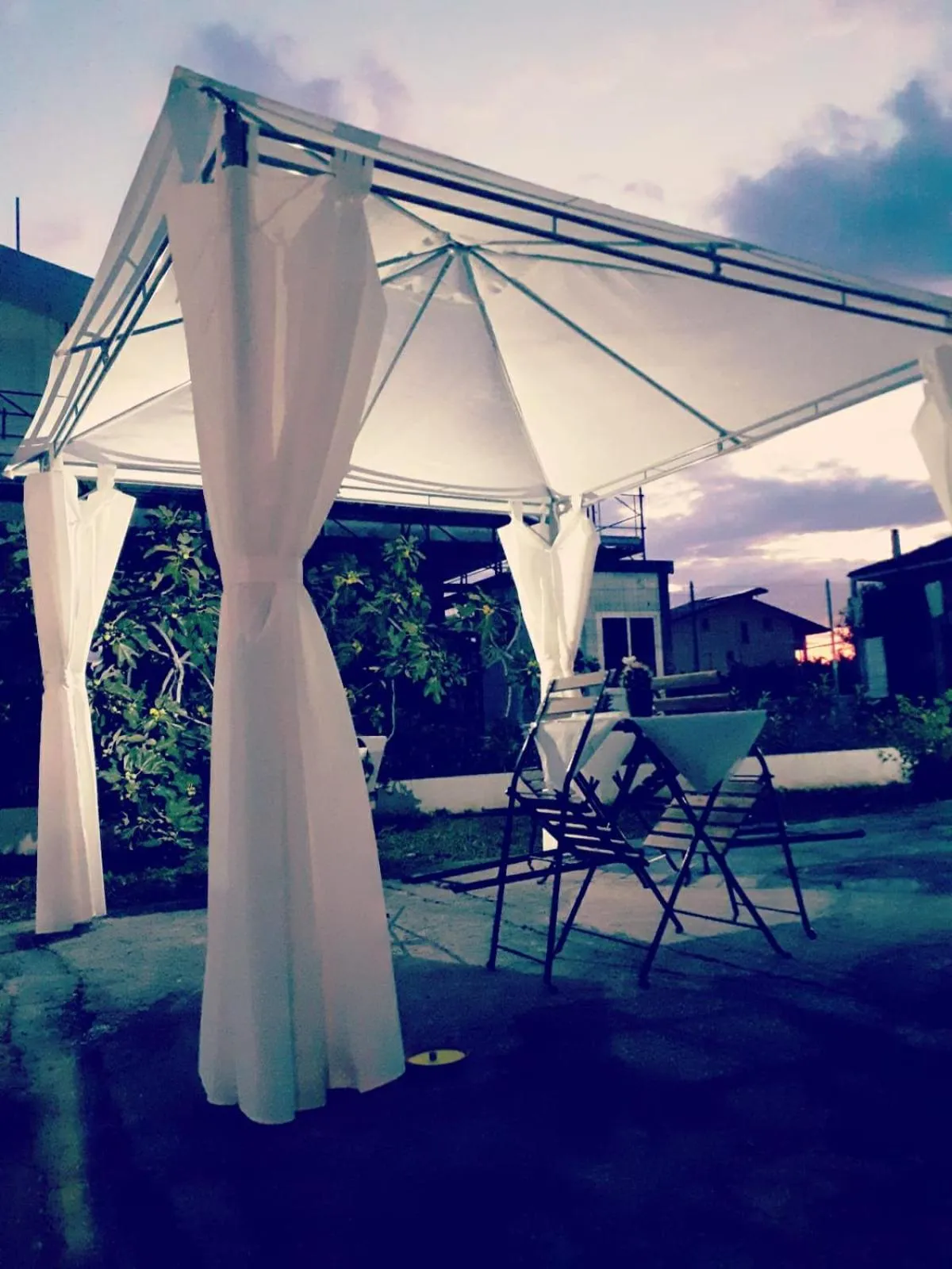 Garden in B&B Al Pentagramma