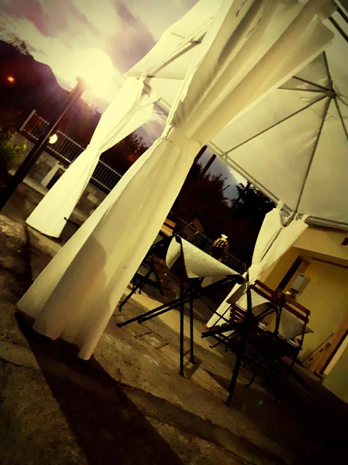 Property building in B&B Al Pentagramma