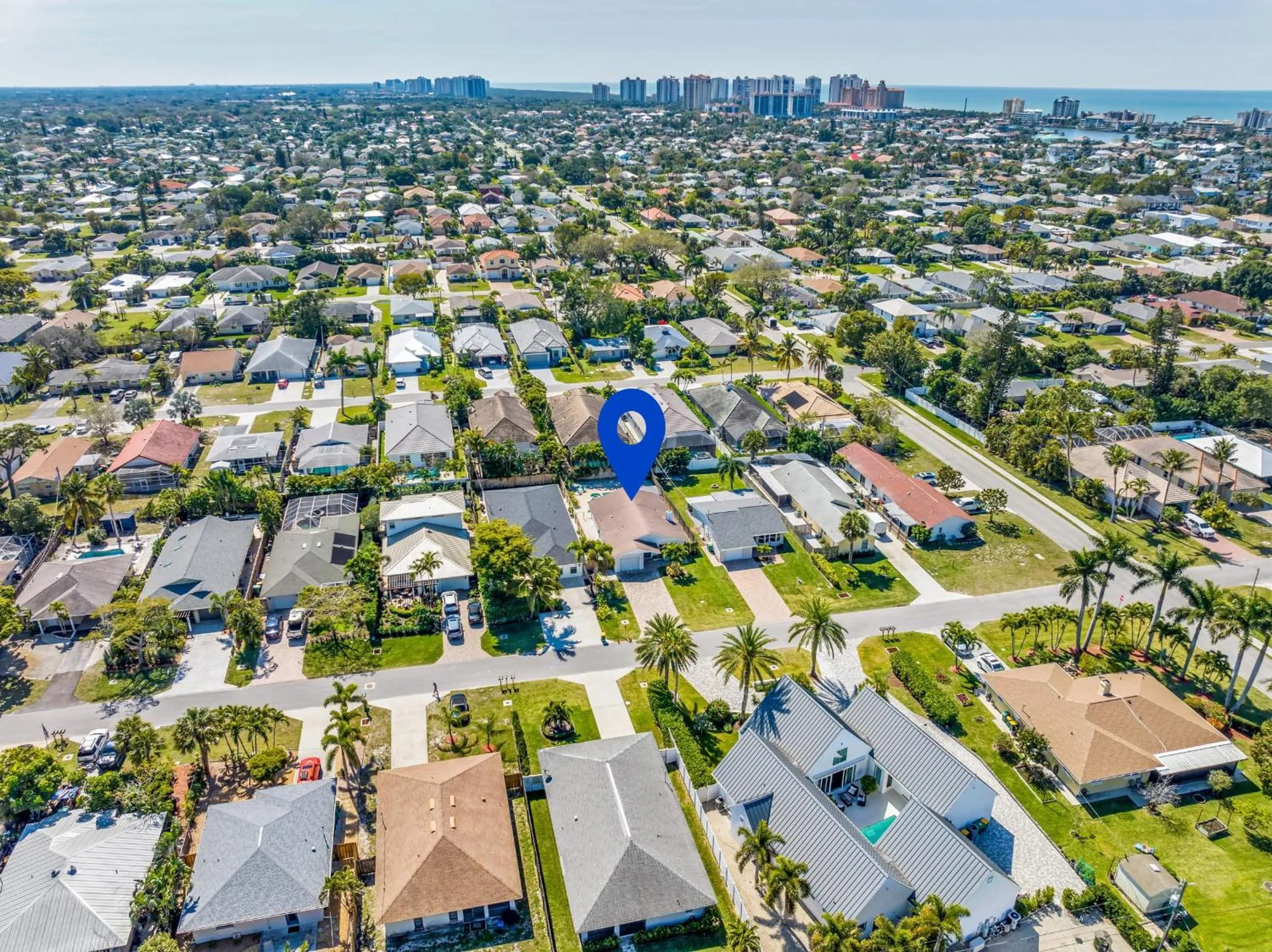 Relax Poolside & Walk or Bike to the Beach From This Amazing Naples Pool Home!