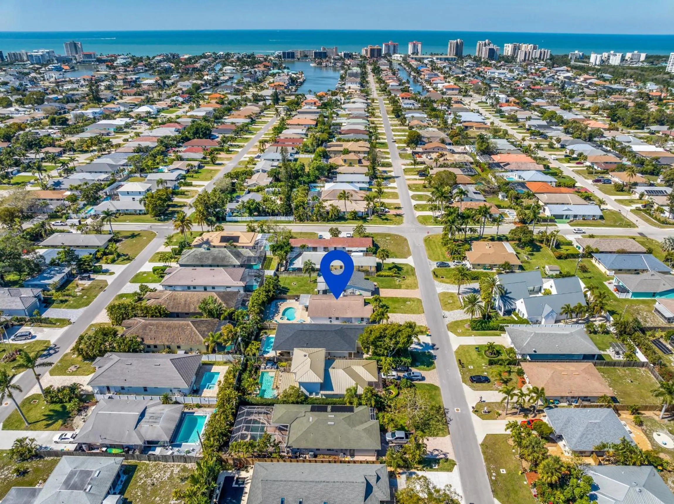 Relax Poolside & Walk or Bike to the Beach From This Amazing Naples Pool Home!