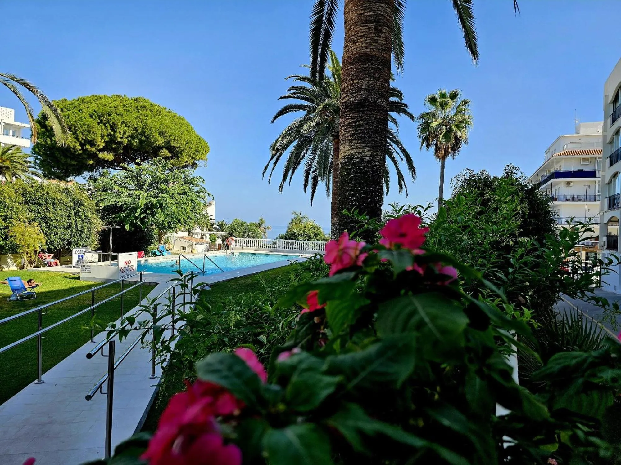 Patio in R1345 Carabeo 1-42, Access to the Beach