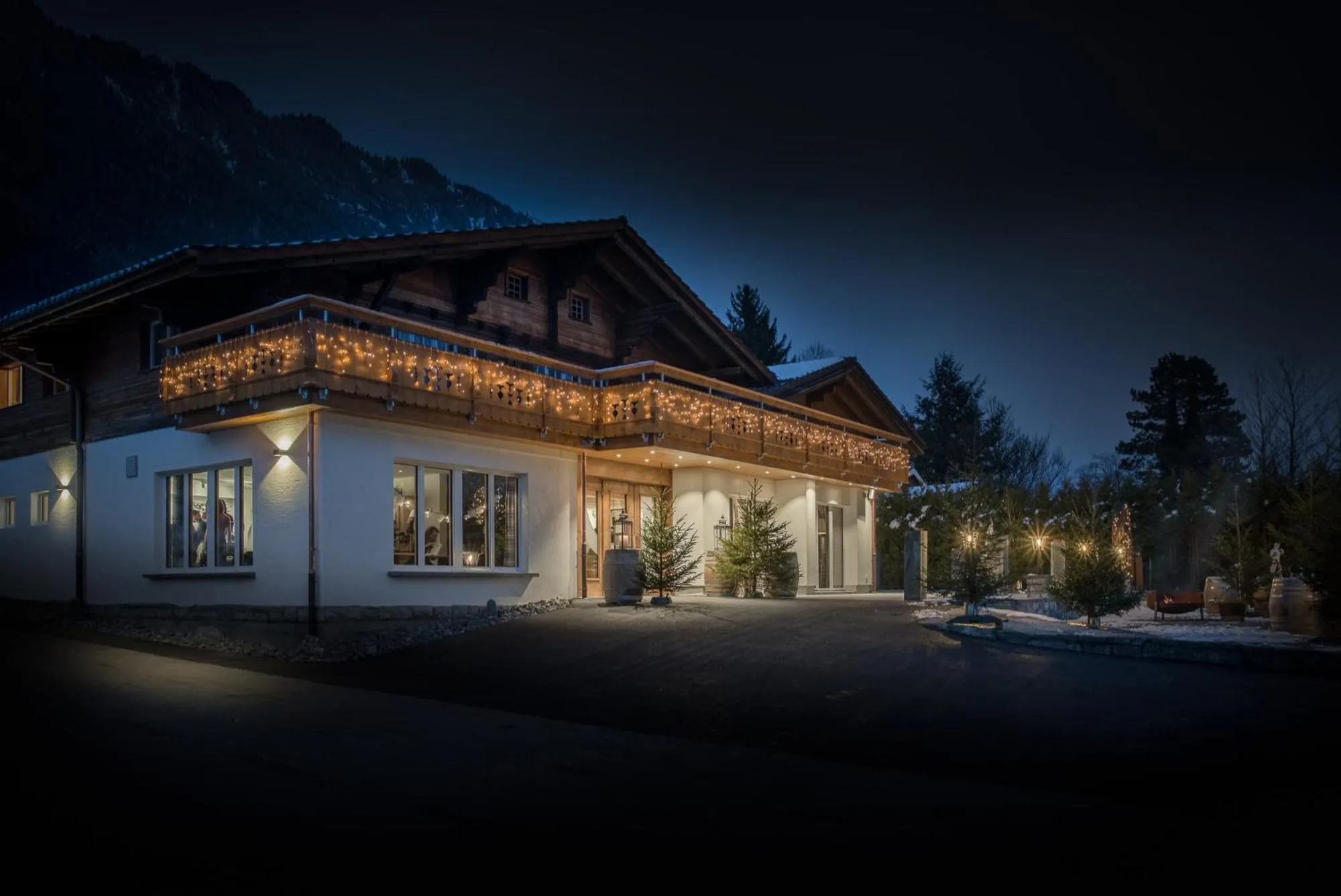Facade/entrance in Hotel-Restaurant Burgseeli