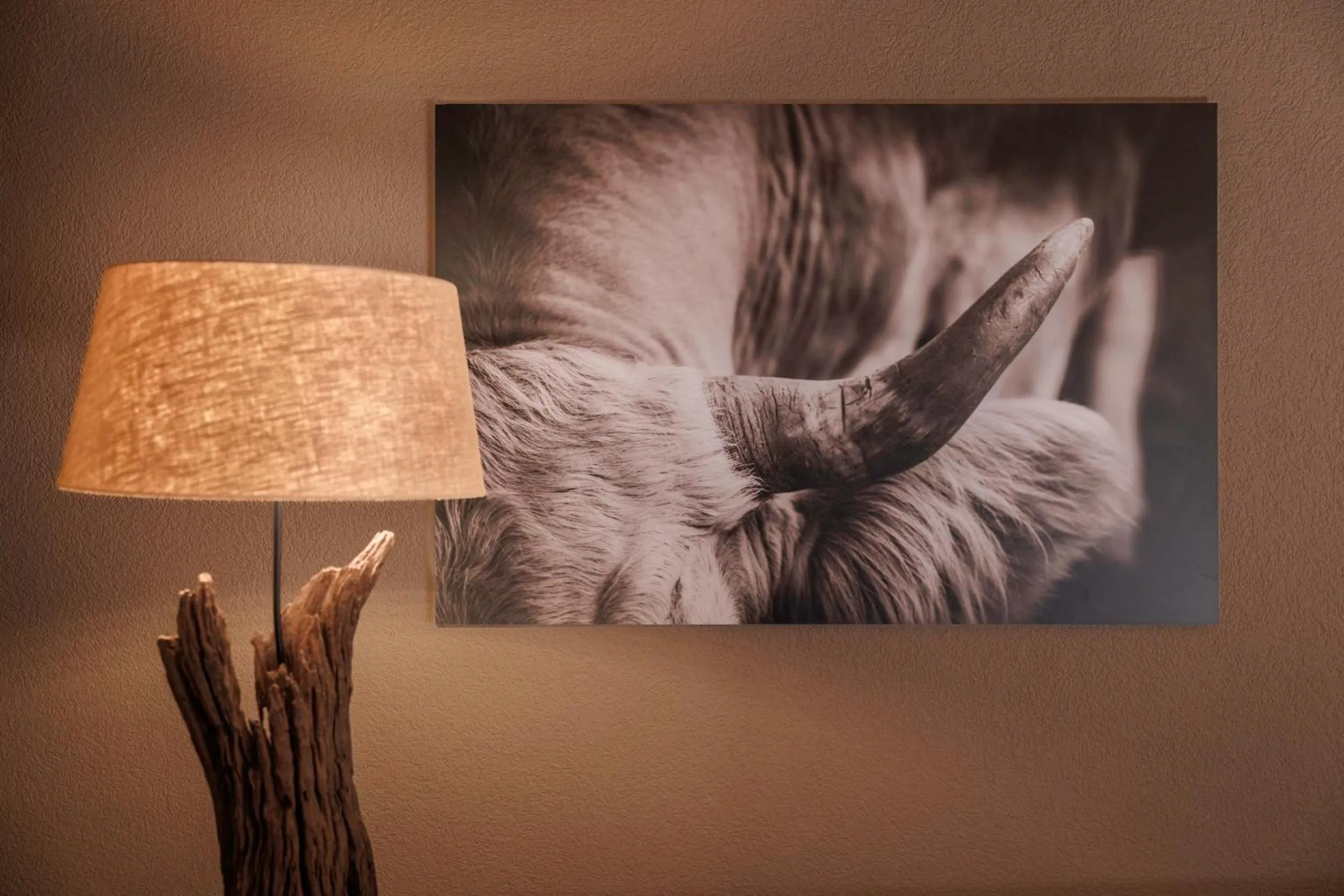 Decorative detail in Hotel-Restaurant Burgseeli