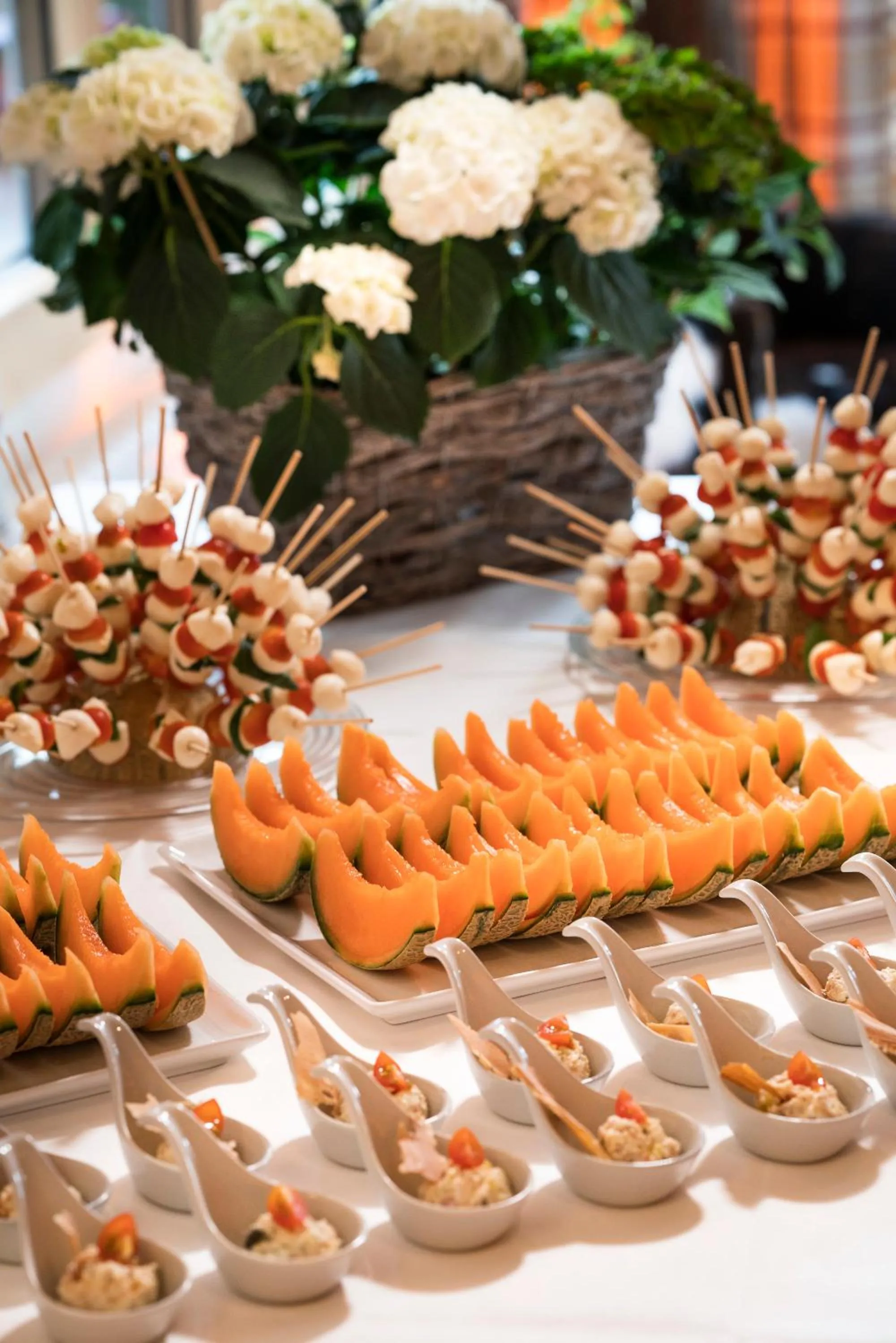 Food and drinks in Hotel-Restaurant Burgseeli