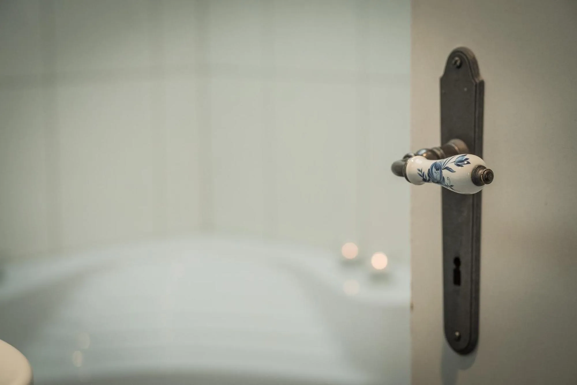 Bathroom in Hotel-Restaurant Burgseeli