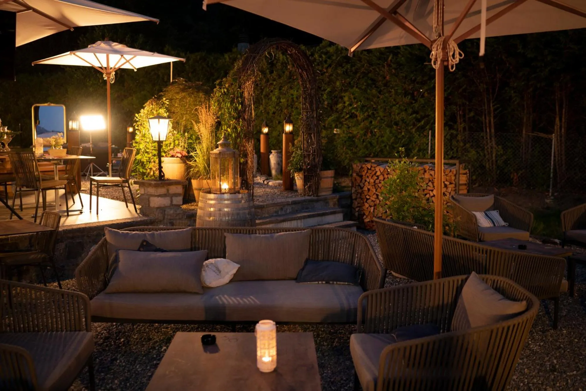 Lounge or bar in Hotel-Restaurant Burgseeli