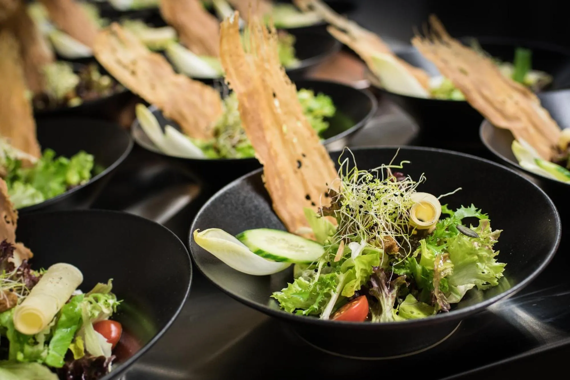 Food and drinks in Hotel-Restaurant Burgseeli