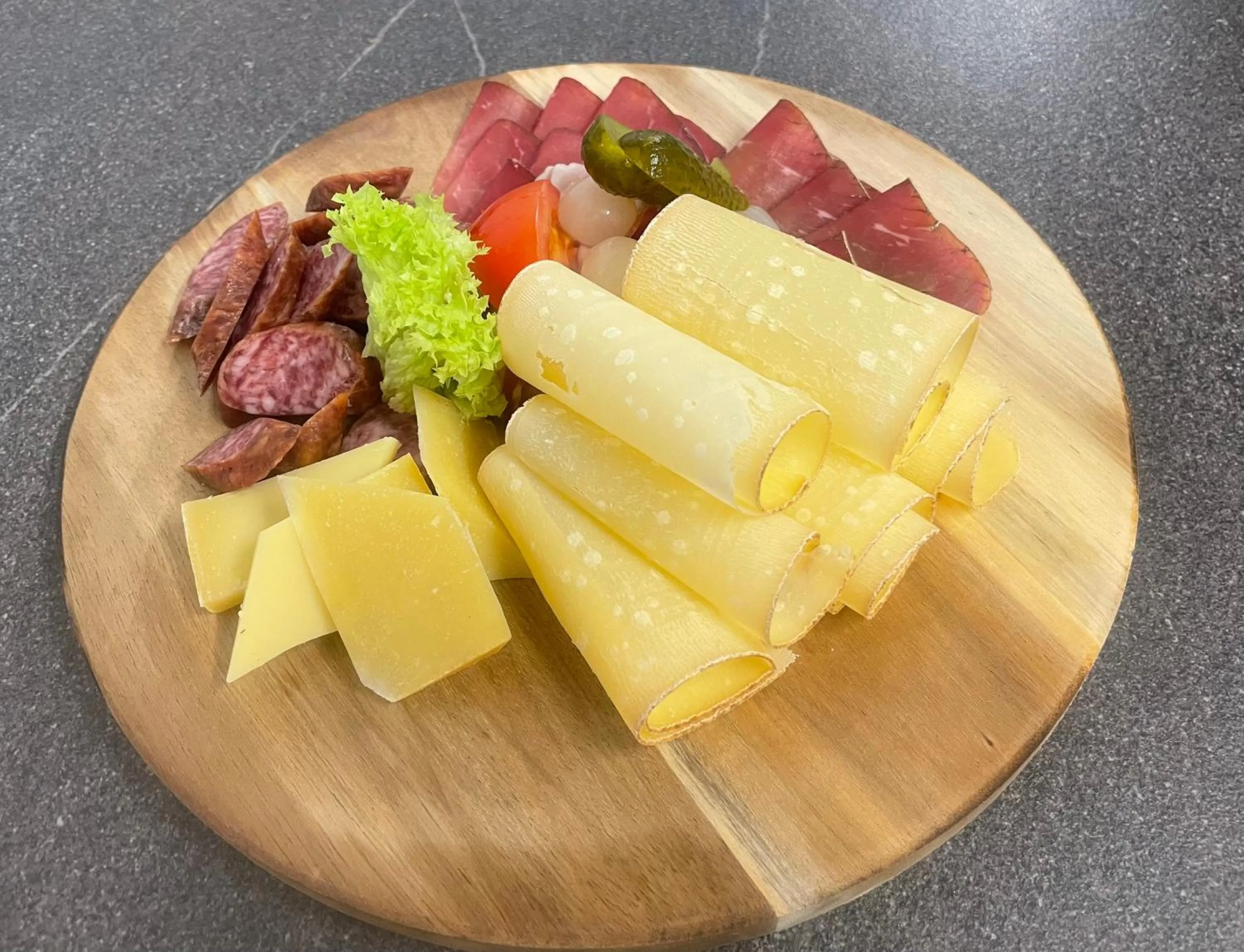 Restaurant/places to eat in Hotel Alpenblick