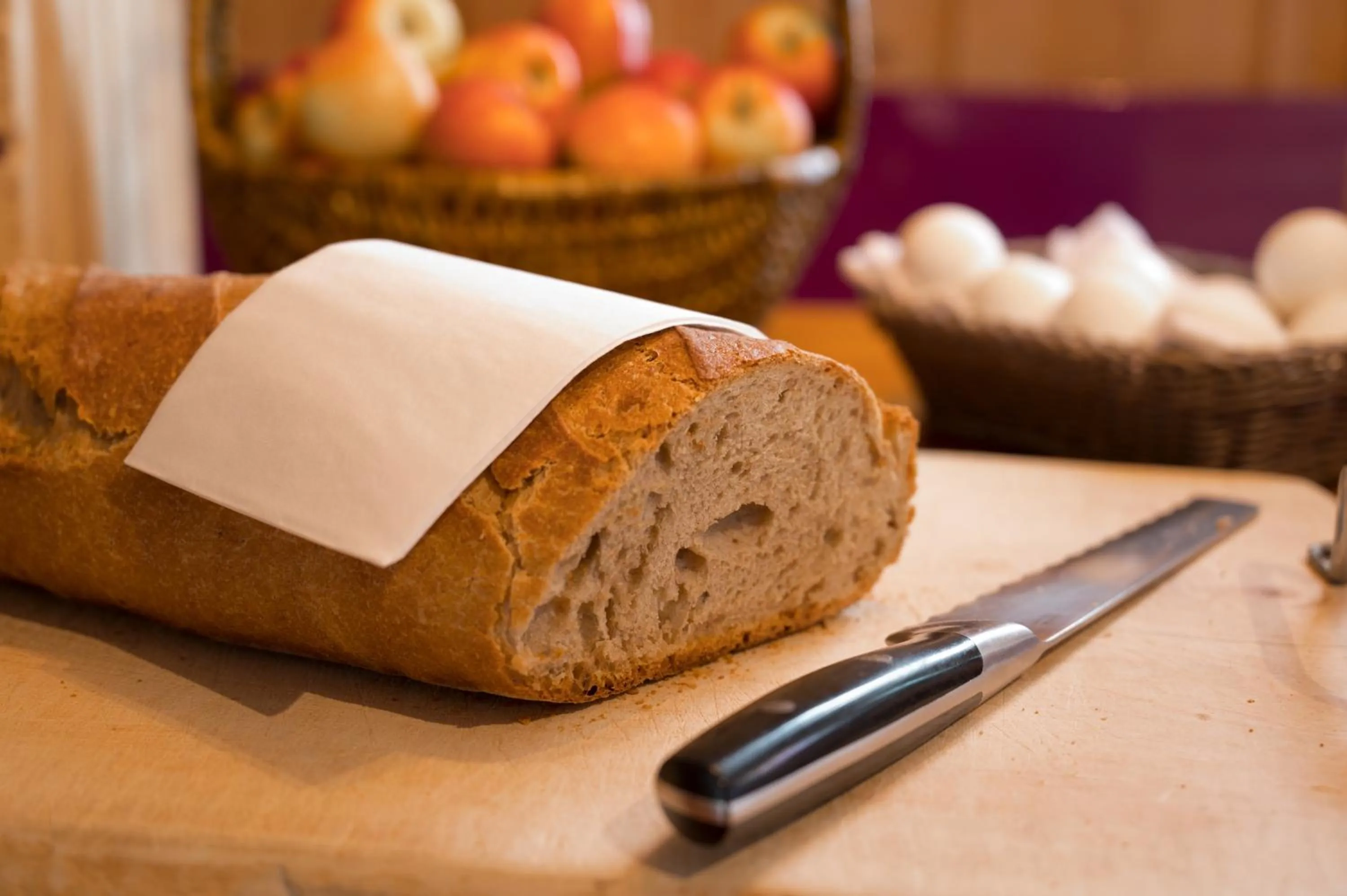 Buffet breakfast in Hotel Alpenblick