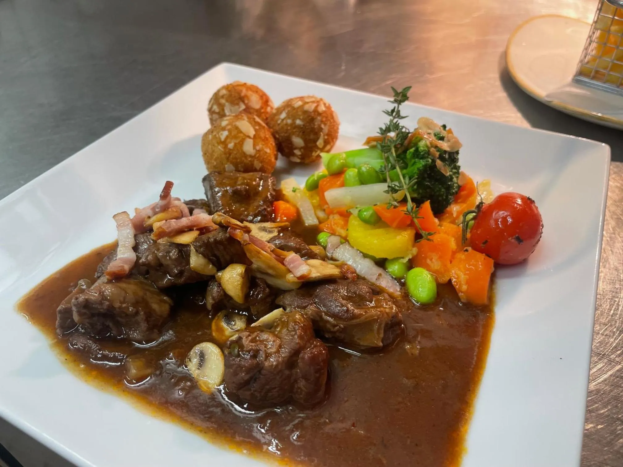 Restaurant/places to eat in Hotel Alpenblick