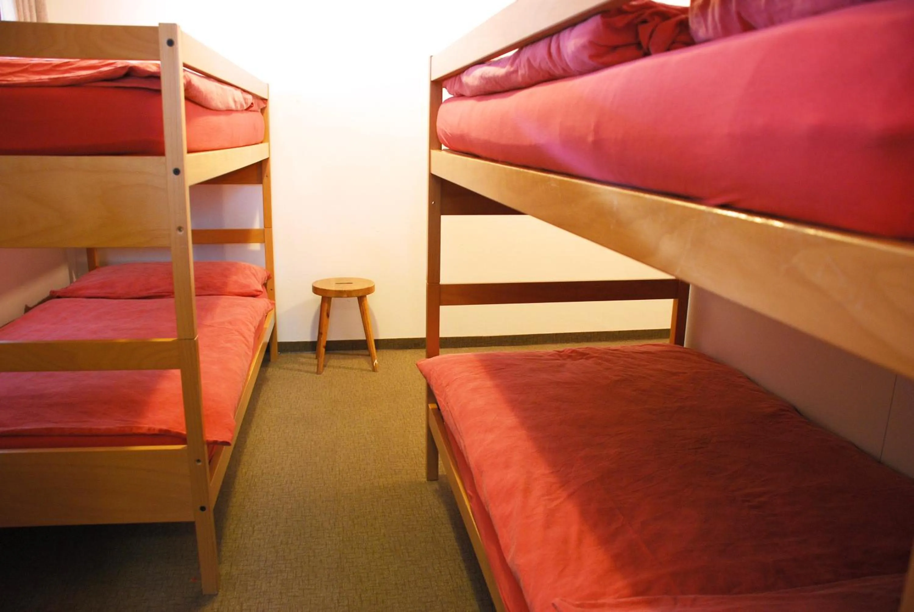 Bed in Hotel Alpenblick