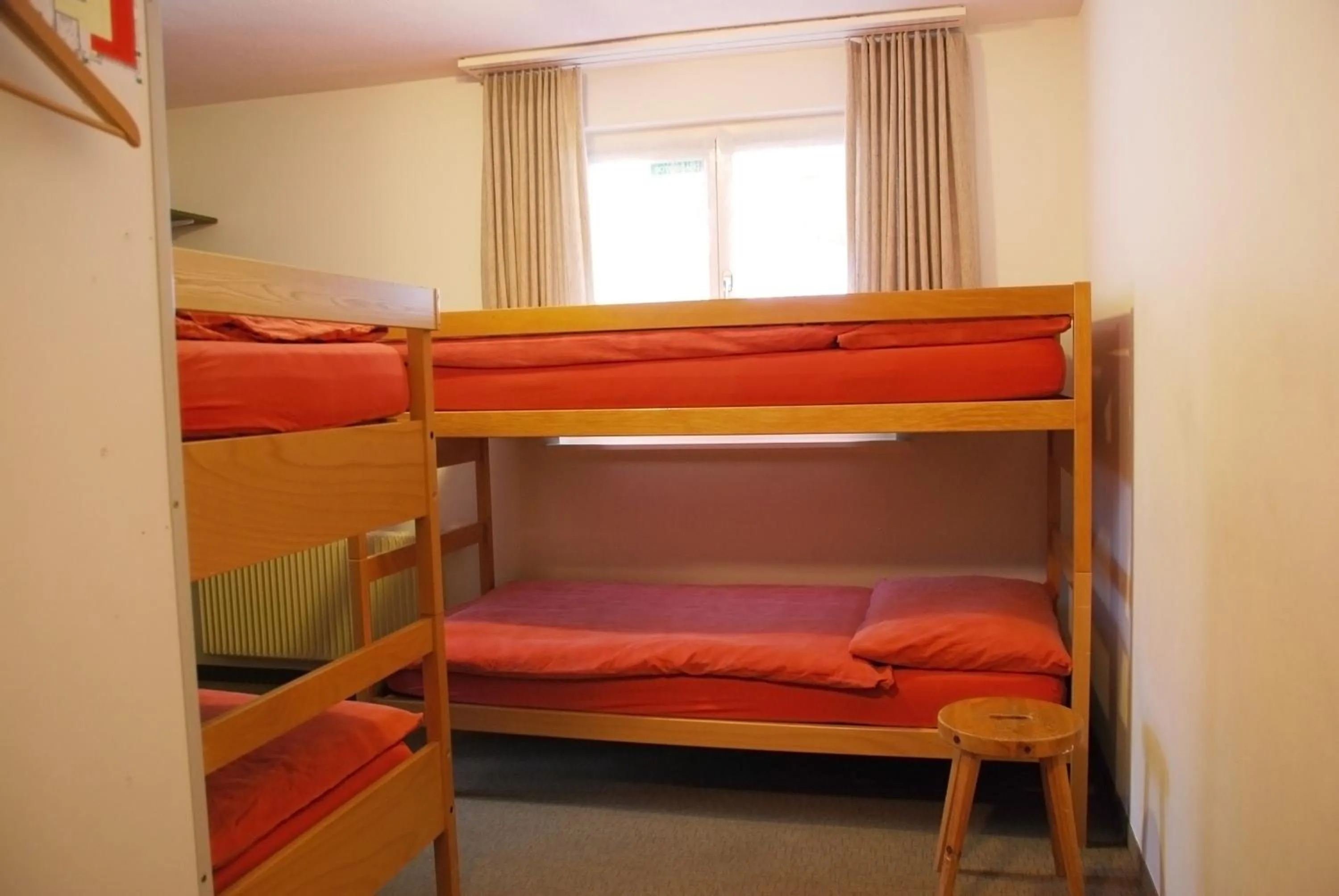 Bed in Hotel Alpenblick