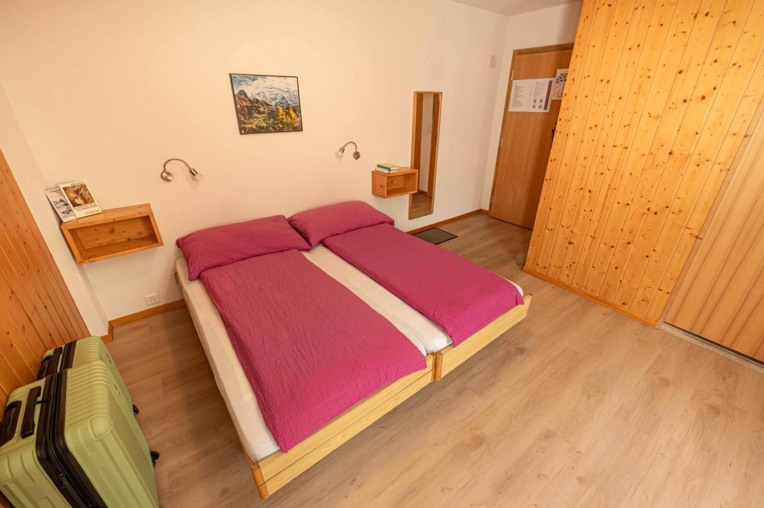 Photo of the whole room, Bed in Hotel Alpenblick