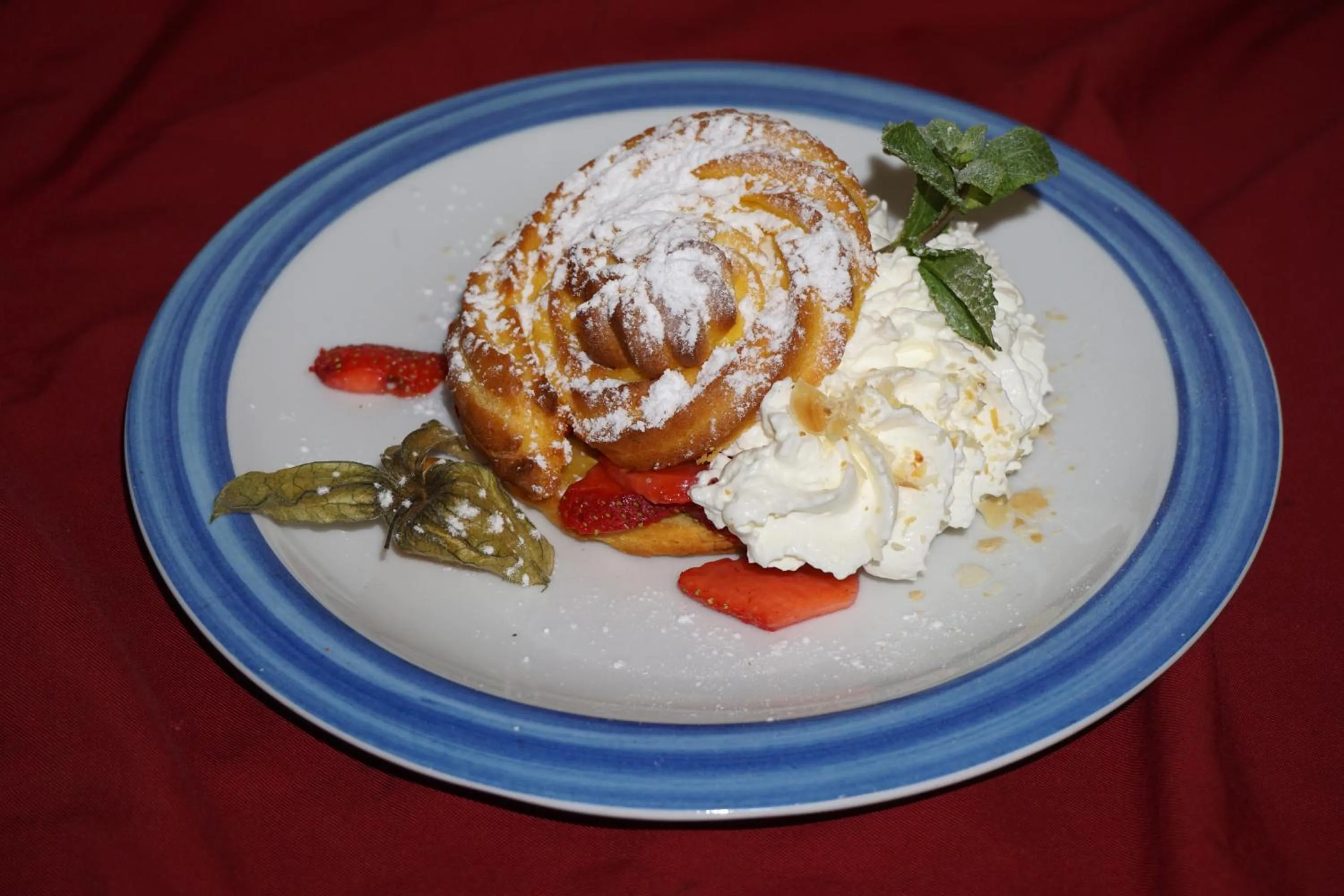 Food close-up in Hotel Alpenblick