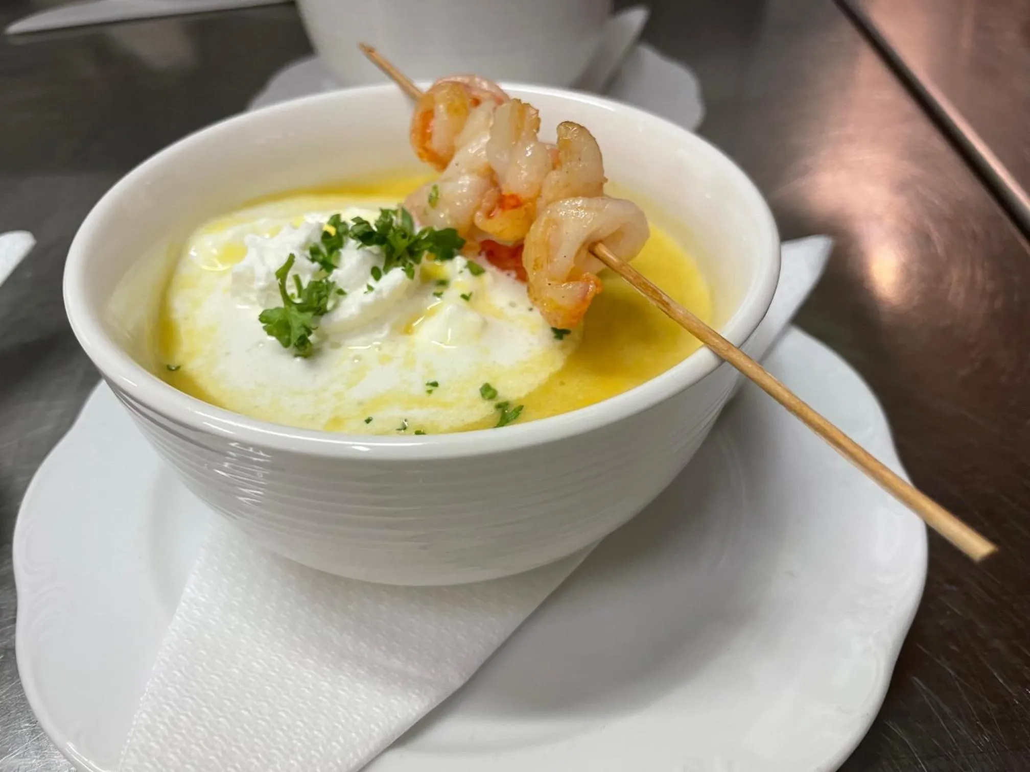 Restaurant/places to eat in Hotel Alpenblick