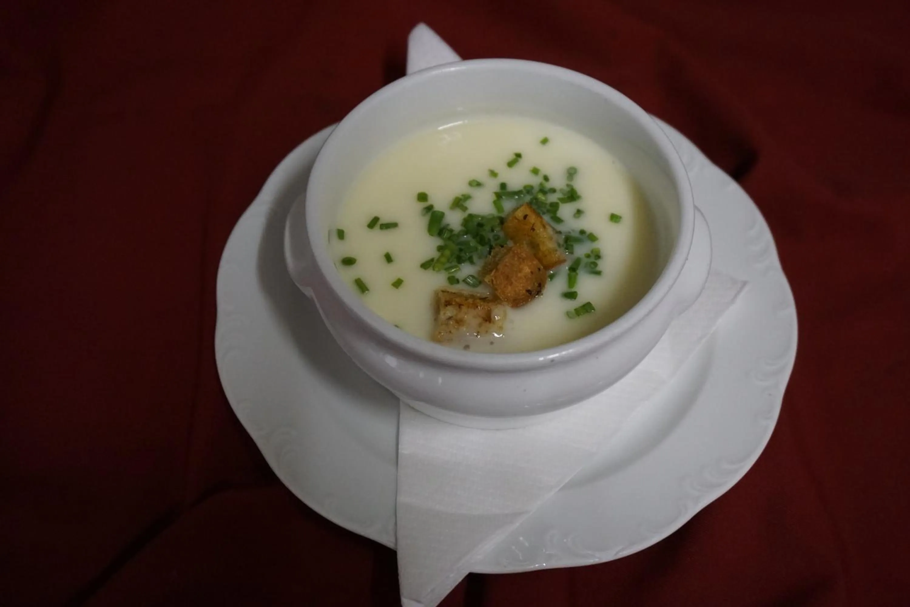 Food close-up in Hotel Alpenblick