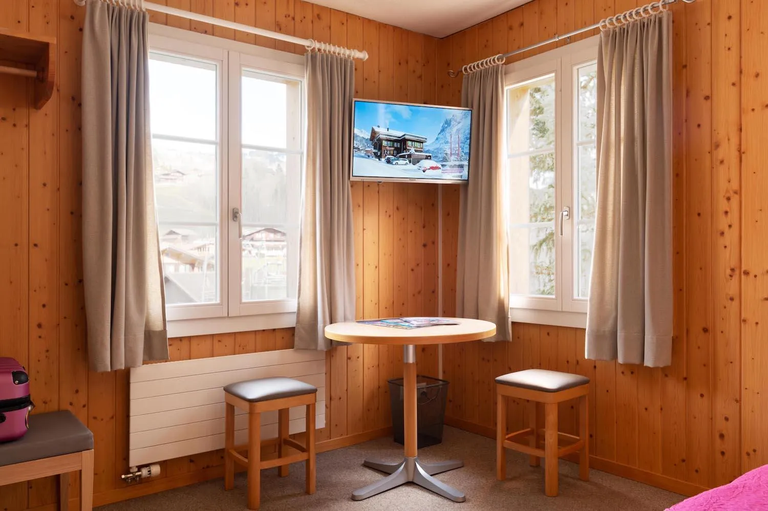 Decorative detail in Hotel Alpenblick