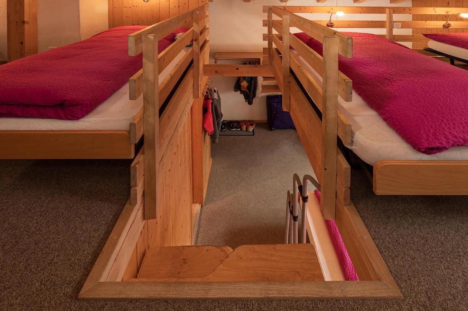 Other, Bed in Hotel Alpenblick