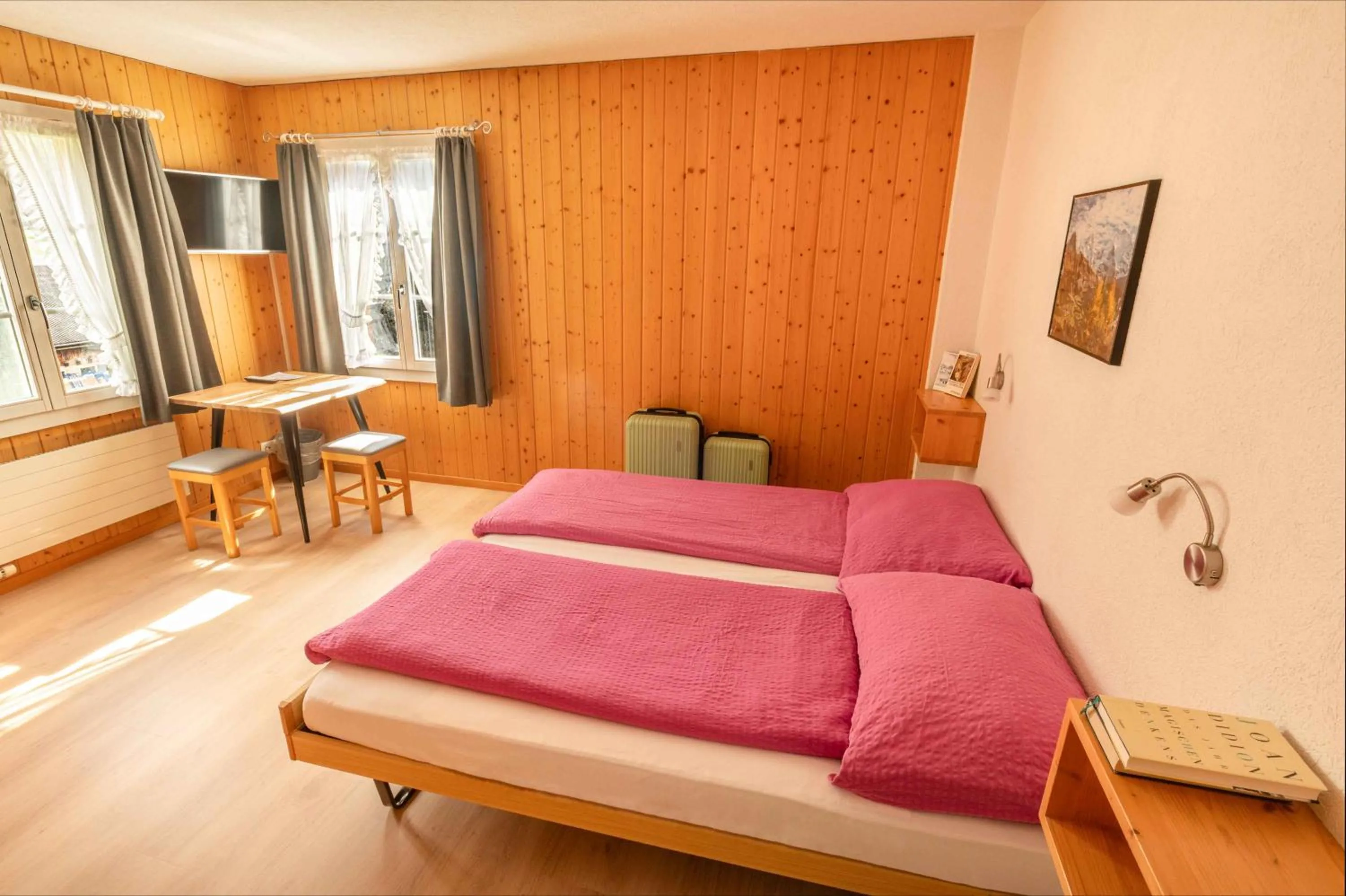 Photo of the whole room, Bed in Hotel Alpenblick