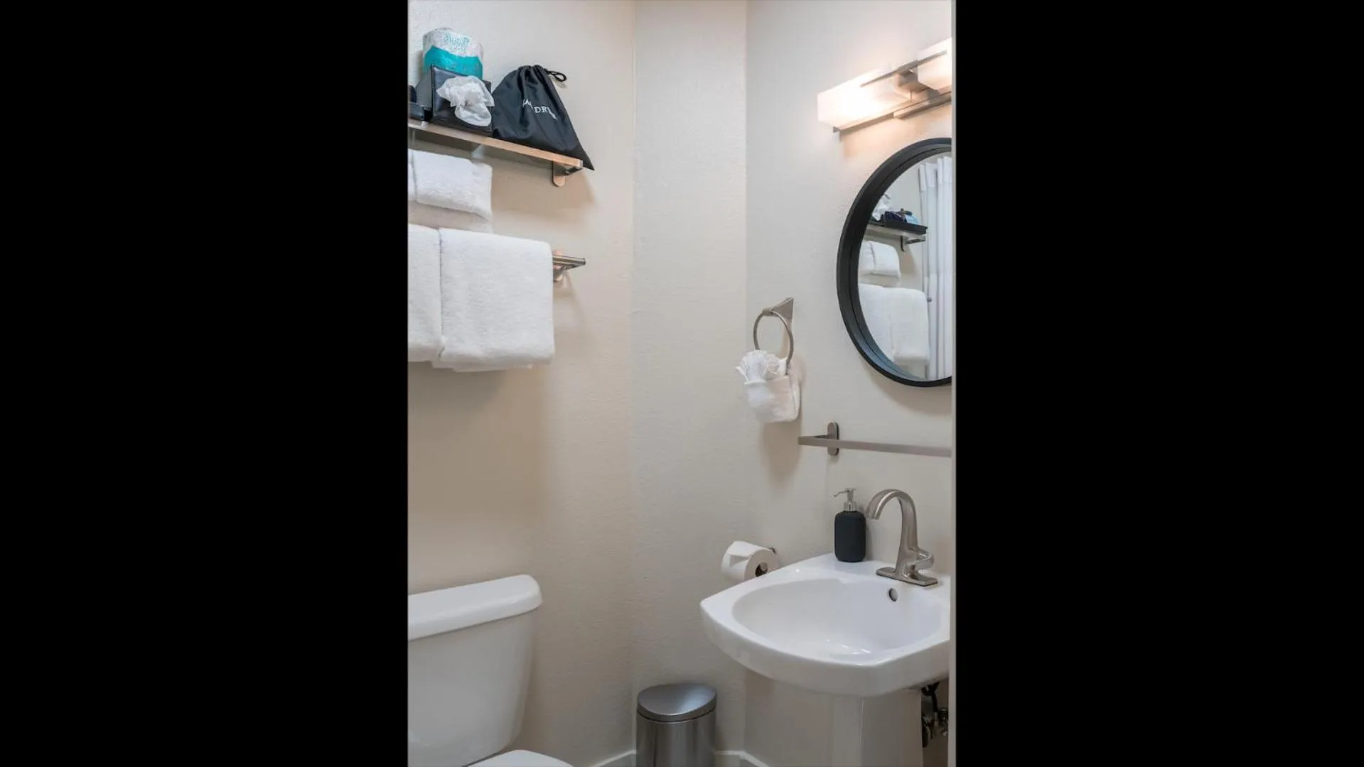 Bathroom in Leland House Suites of Durango