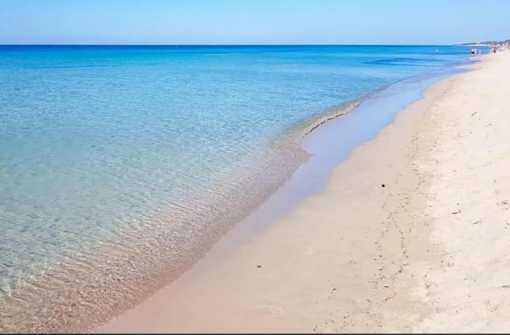 Beach in Acquadamare B&B
