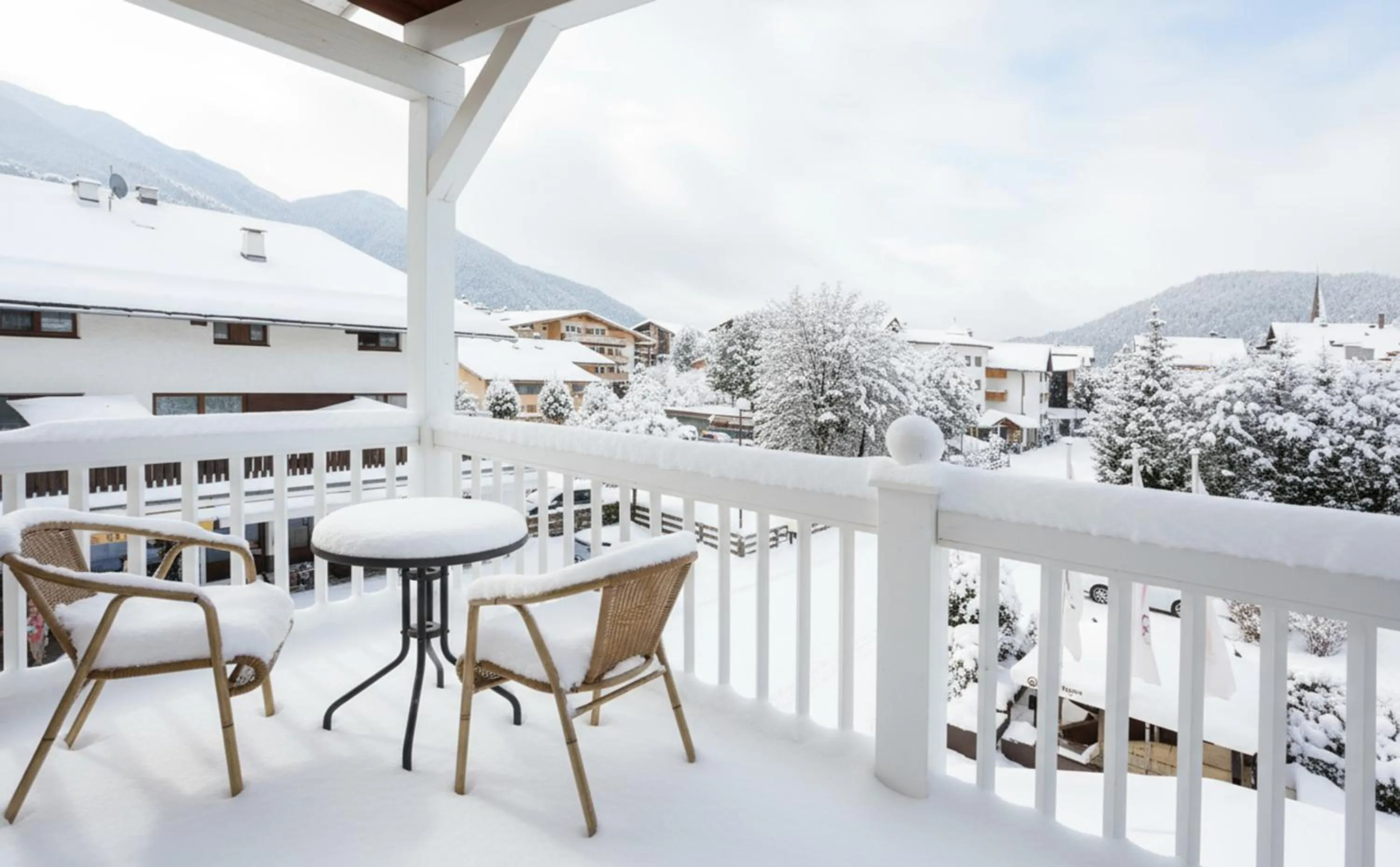 Winter in Das Hotel Eden - Das Aktiv- & Wohlfühlhotel in Tirol auf 1200m Höhe