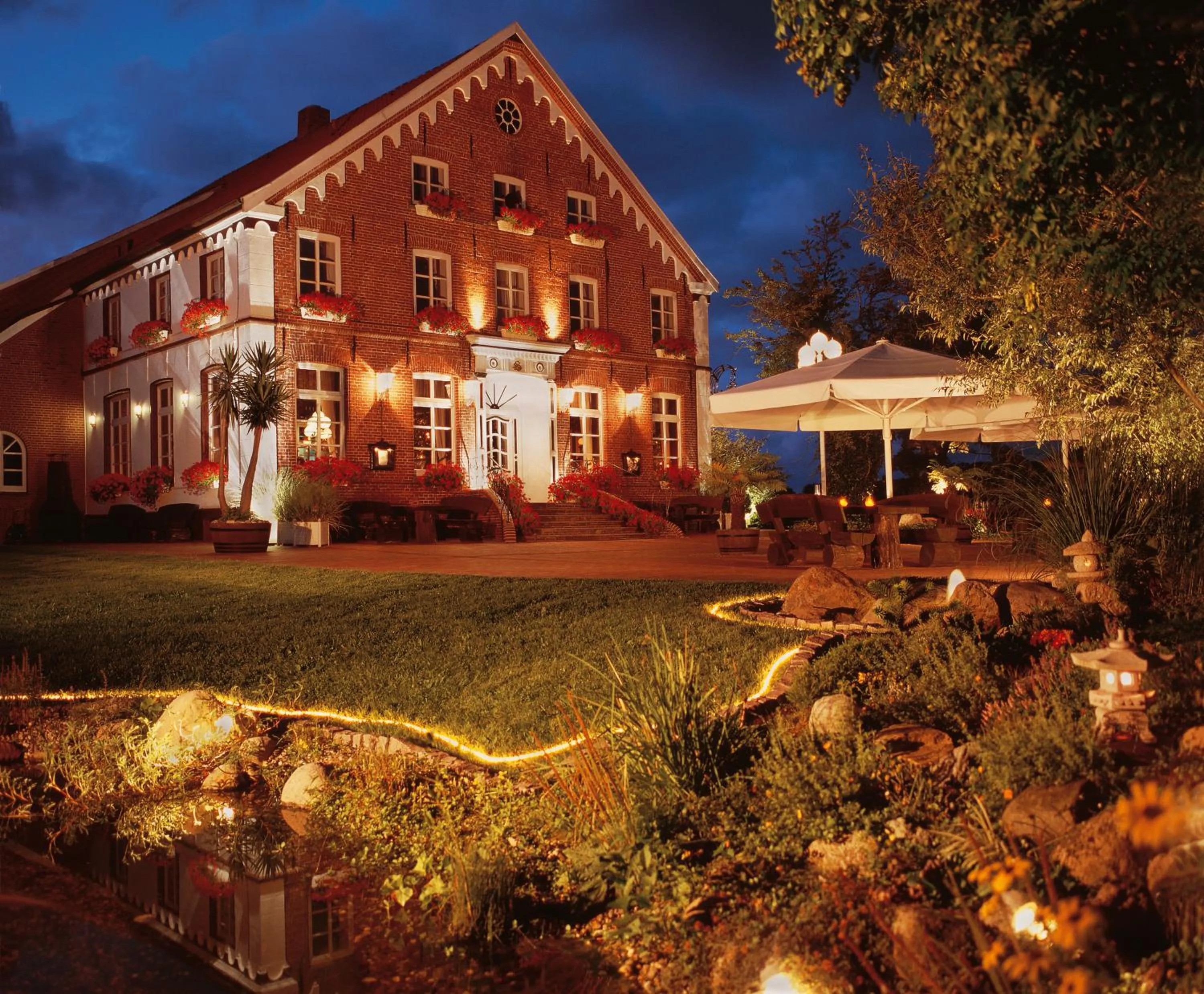 Property building in Hotel Landhaus Steinfeld