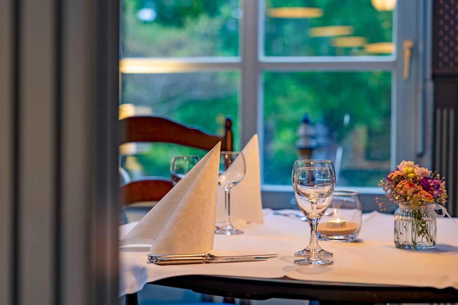 Restaurant/places to eat in Hotel Landhaus Steinfeld