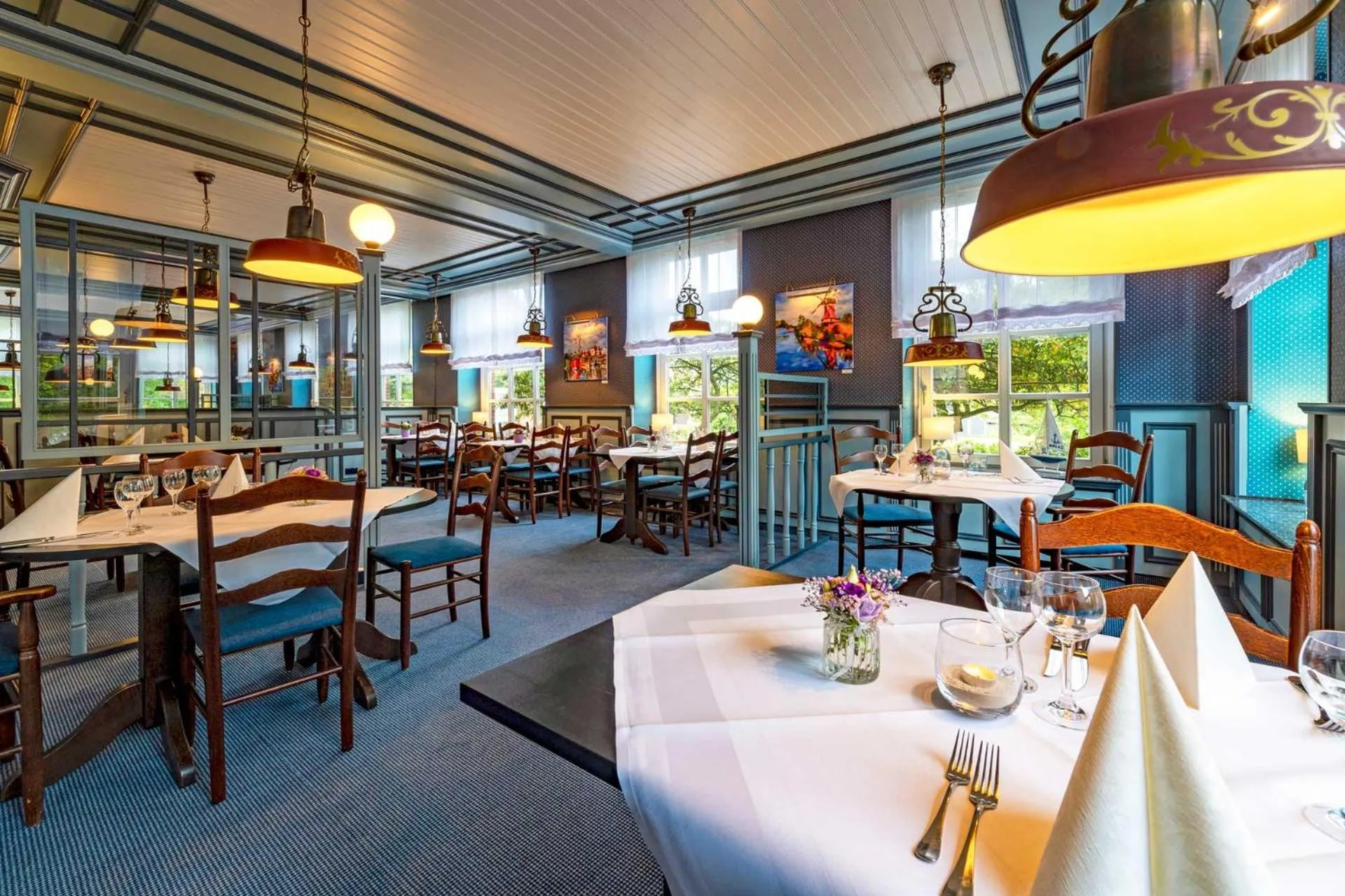 Restaurant/places to eat in Hotel Landhaus Steinfeld