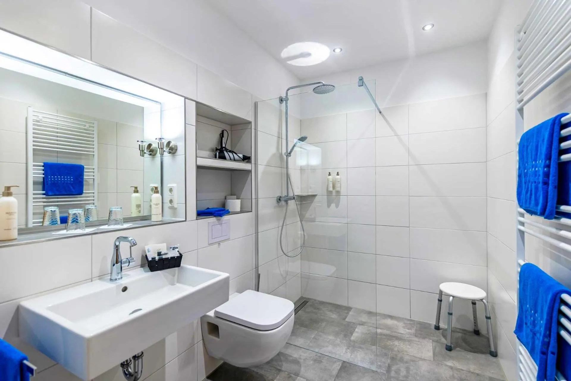 Bathroom in Hotel Landhaus Steinfeld