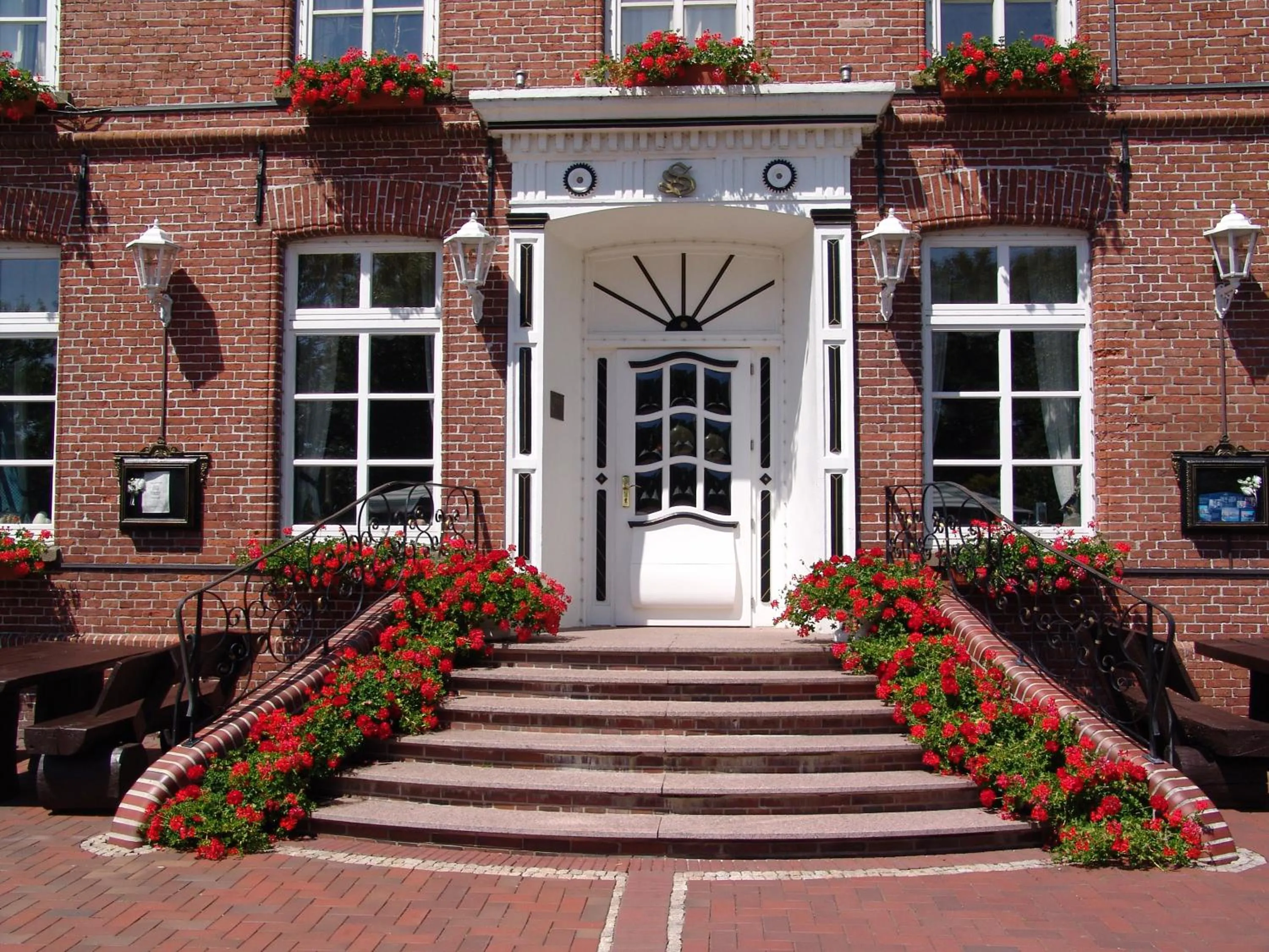 Property building in Hotel Landhaus Steinfeld