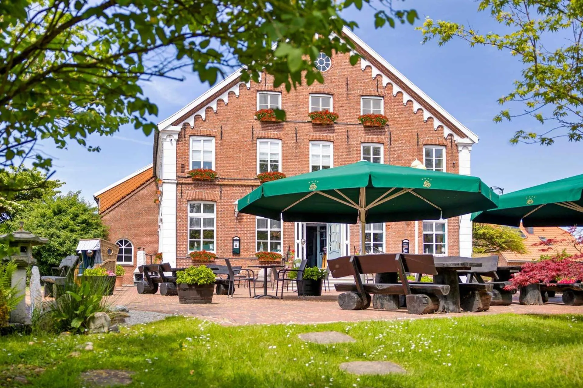 Property building in Hotel Landhaus Steinfeld