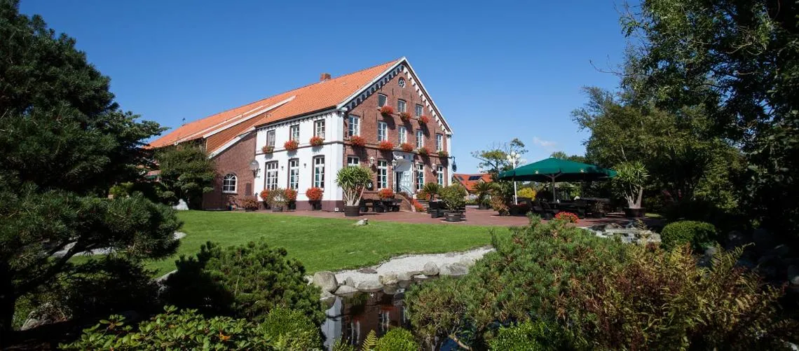 Property building in Hotel Landhaus Steinfeld