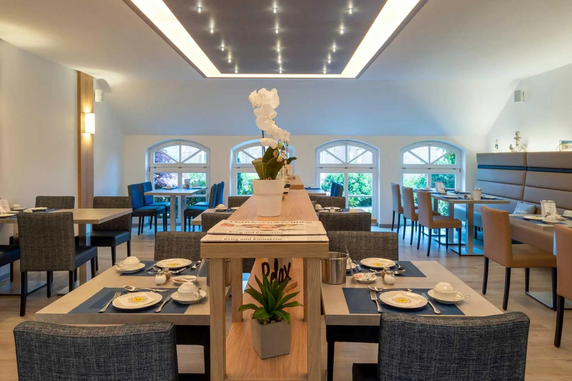 Restaurant/places to eat in Hotel Landhaus Steinfeld