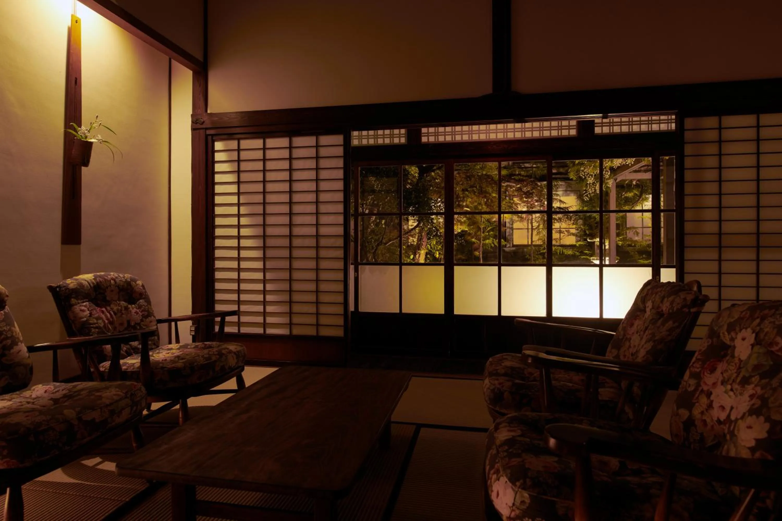 Living room in Shirafuji